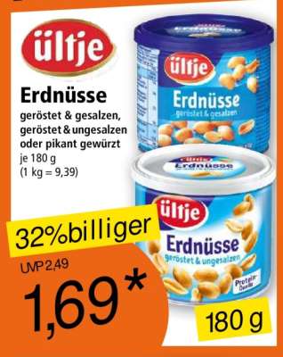 Erdnüsse