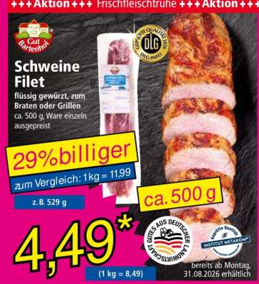 Schweine filet