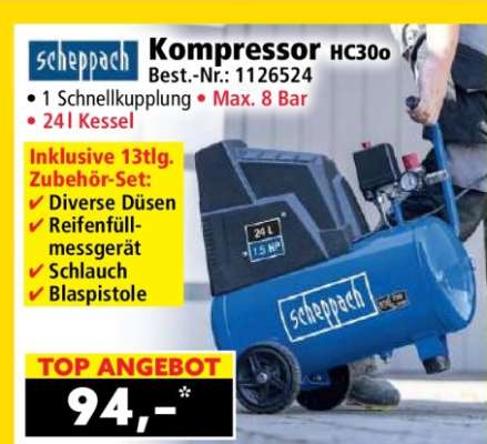 Kompressor HC30o
