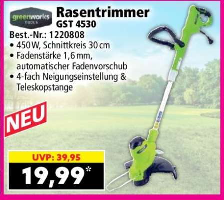 Rasentrimmer GST 4530