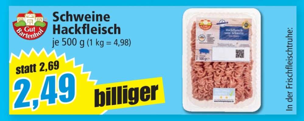 Schweine Hackfleisch