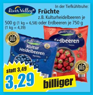 River Valley Früchte
