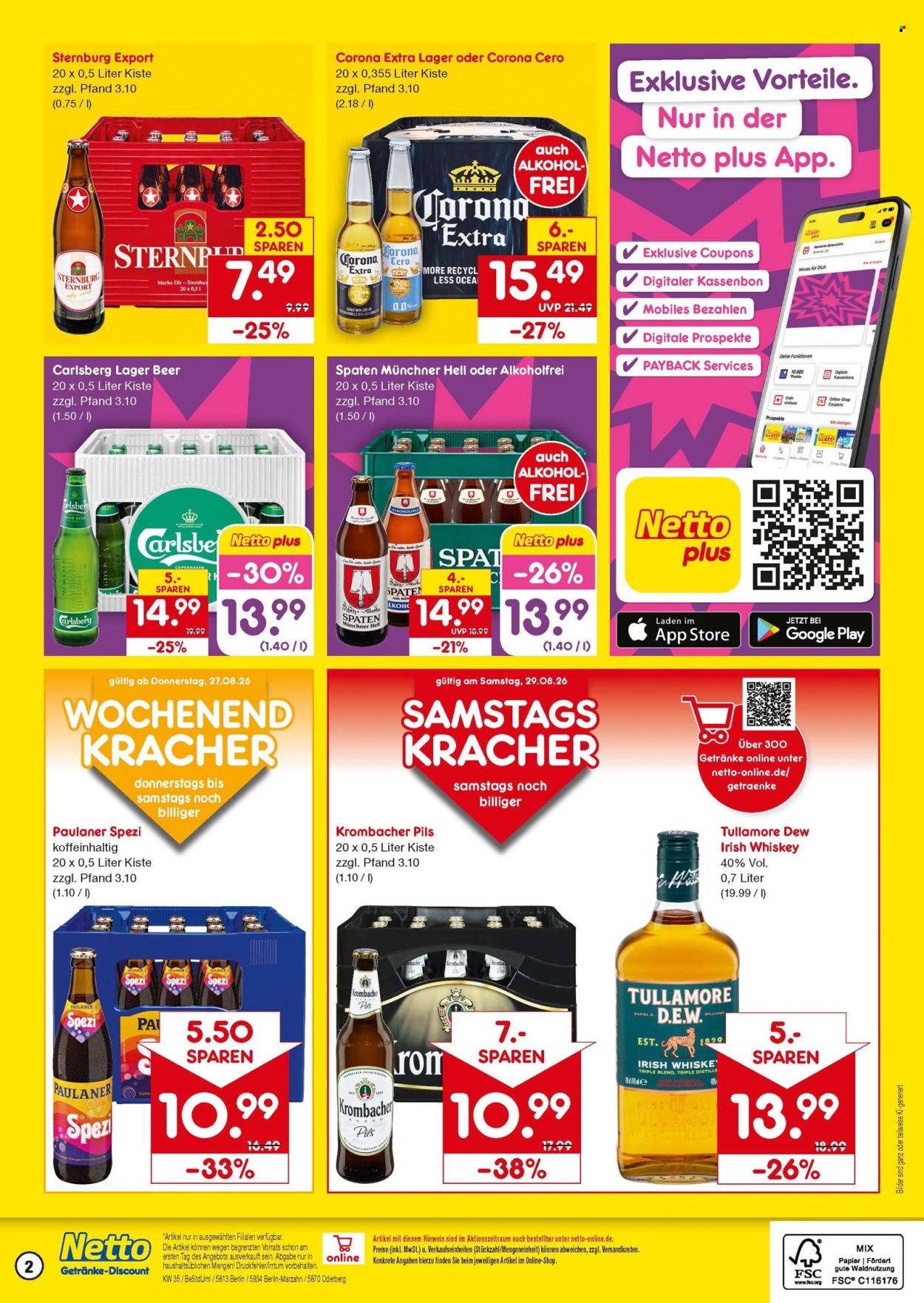 Netto Marken-Discount Prospekte  - 24.08.2026 - 29.08.2026. Seite 2