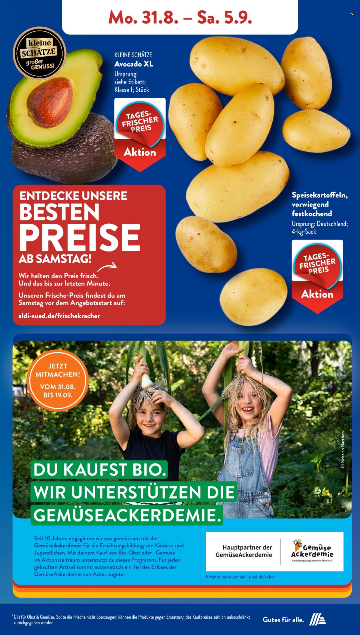 ALDI SÜD Prospekte  - 31.08.2026 - 5.09.2026. Seite 4