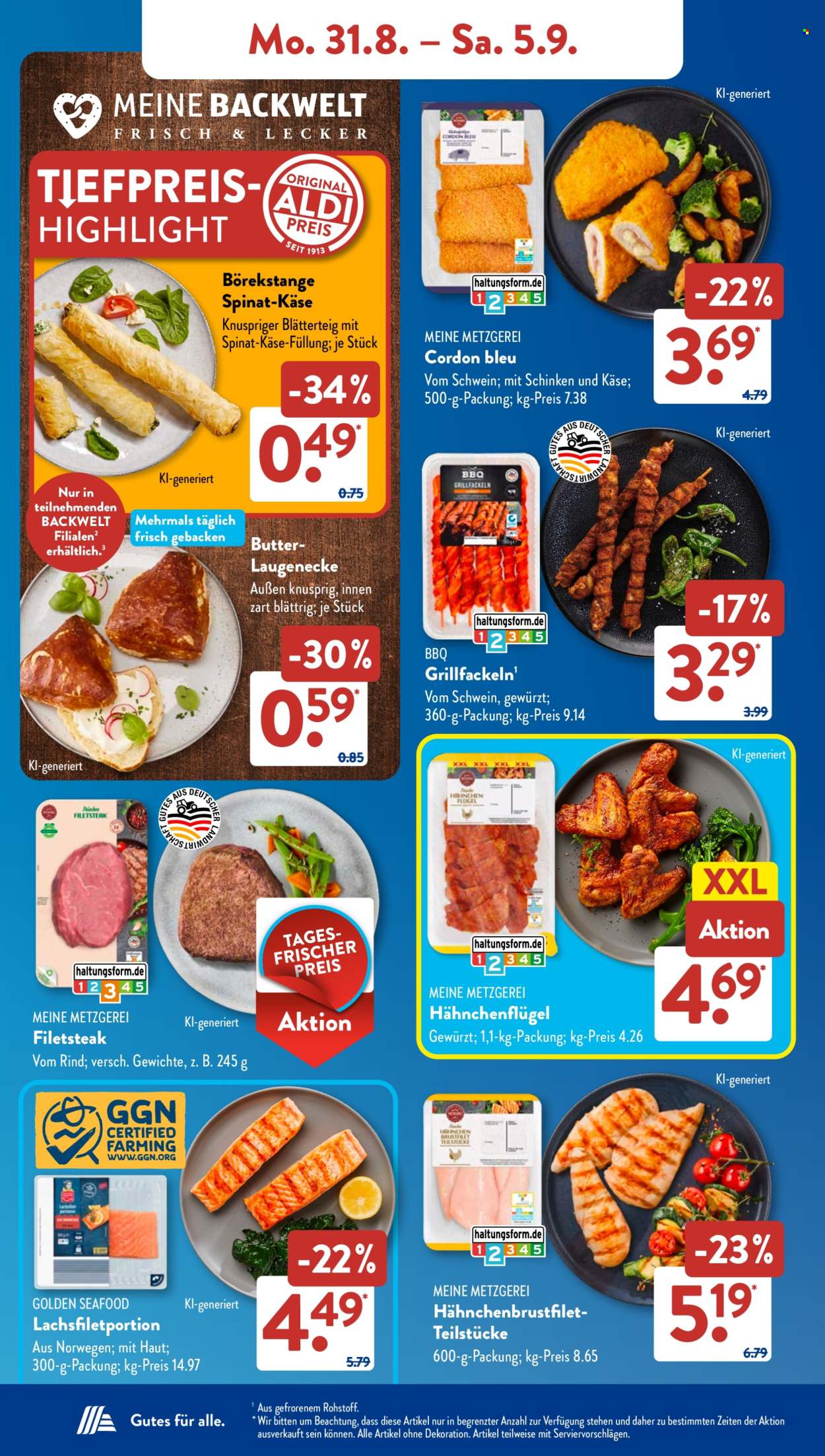 ALDI SÜD Prospekte  - 31.08.2026 - 5.09.2026. Seite 5