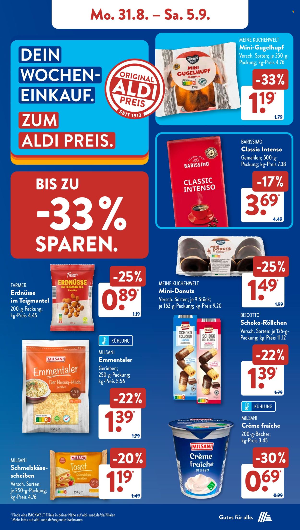ALDI SÜD Prospekte  - 31.08.2026 - 5.09.2026. Seite 6