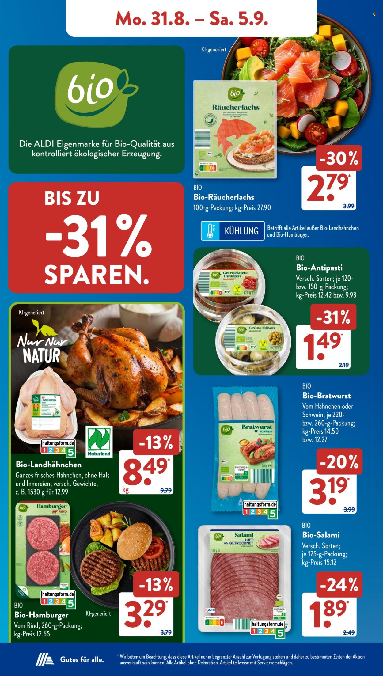 ALDI SÜD Prospekte  - 31.08.2026 - 5.09.2026. Seite 7
