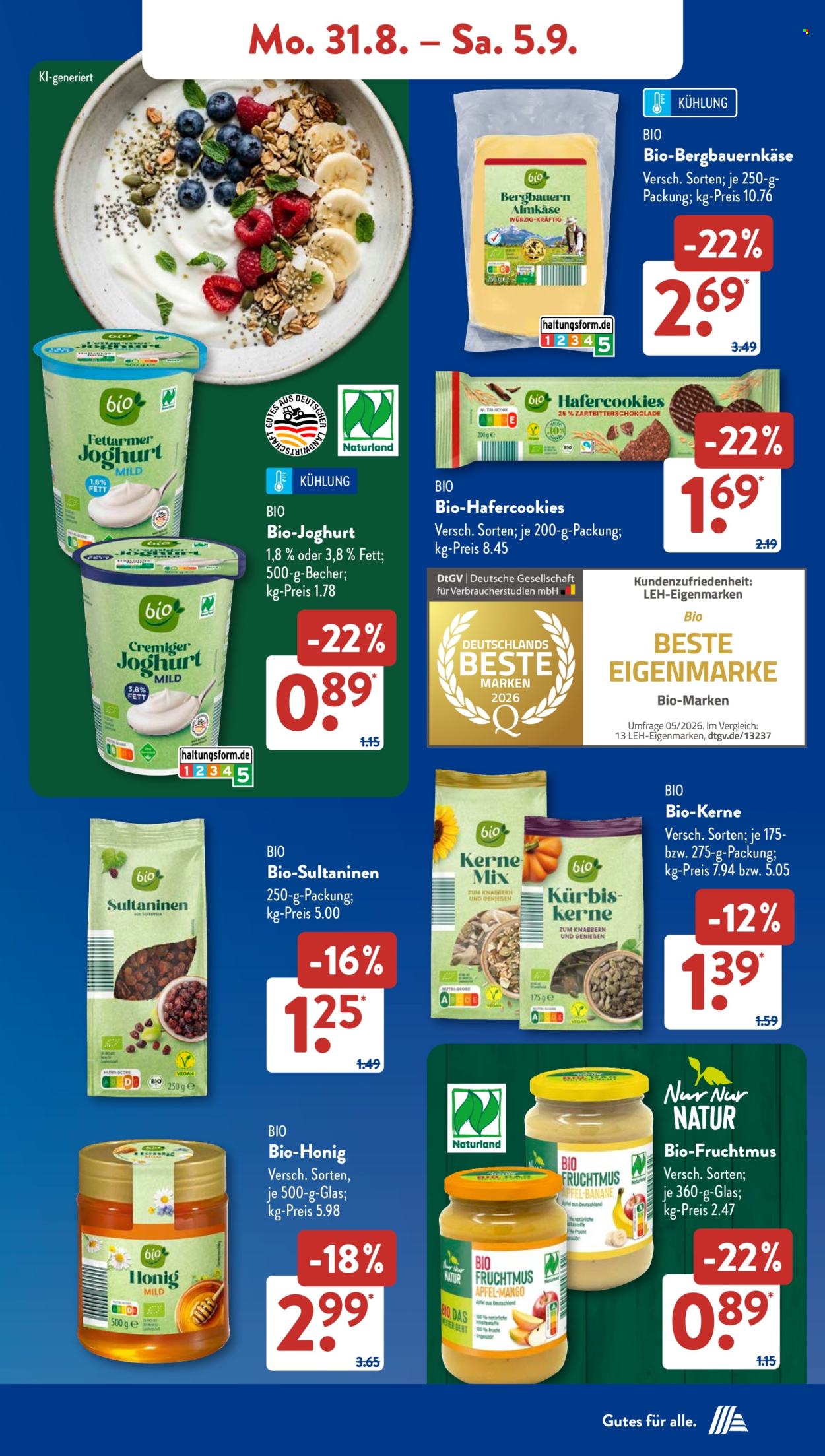 ALDI SÜD Prospekte  - 31.08.2026 - 5.09.2026. Seite 8