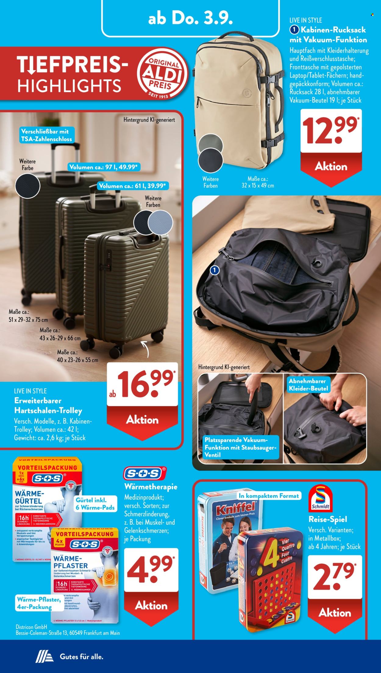 ALDI SÜD Prospekte  - 31.08.2026 - 5.09.2026. Seite 17