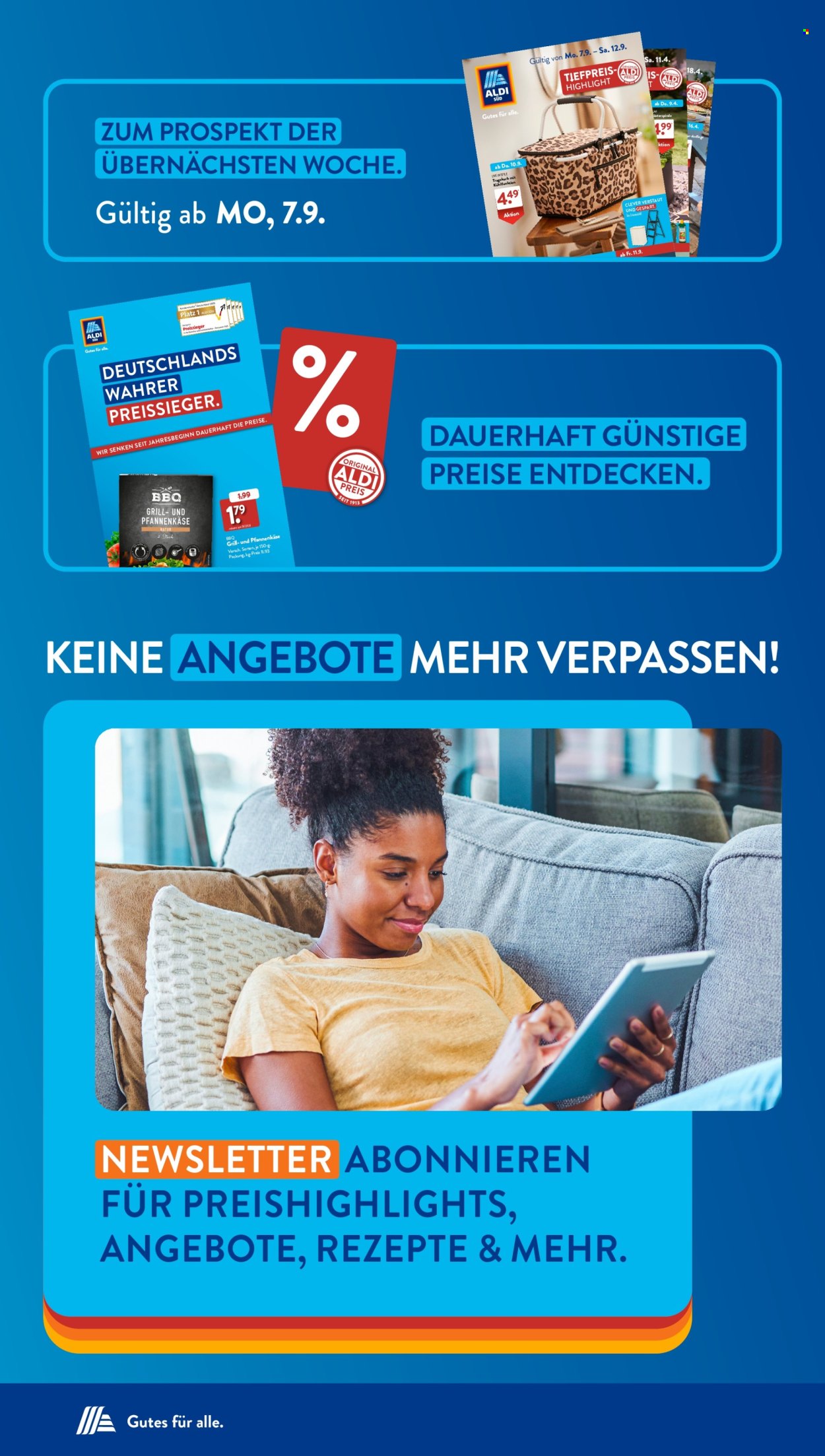 ALDI SÜD Prospekte  - 31.08.2026 - 5.09.2026. Seite 30