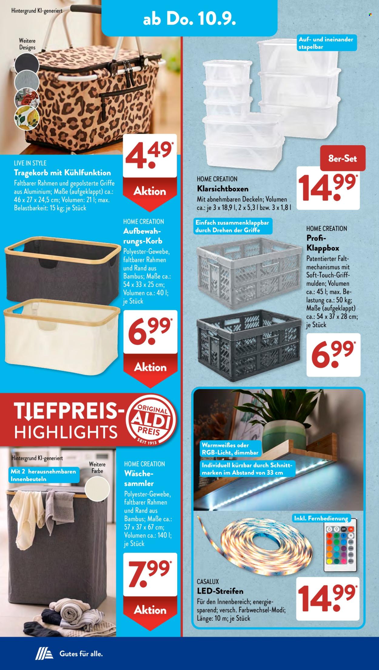 ALDI SÜD Prospekte  - 7.09.2026 - 12.09.2026. Seite 6