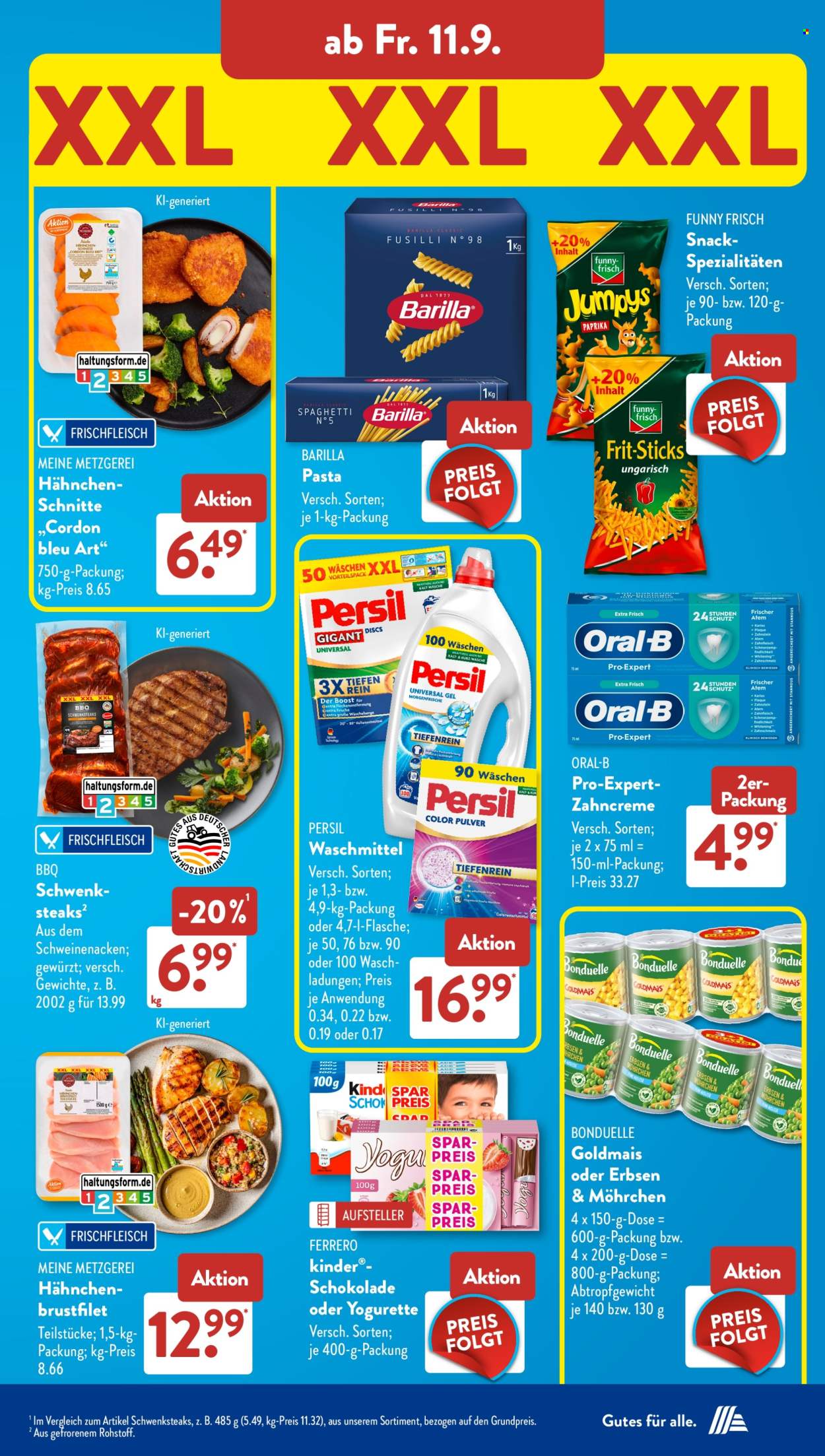 ALDI SÜD Prospekte  - 7.09.2026 - 12.09.2026. Seite 11