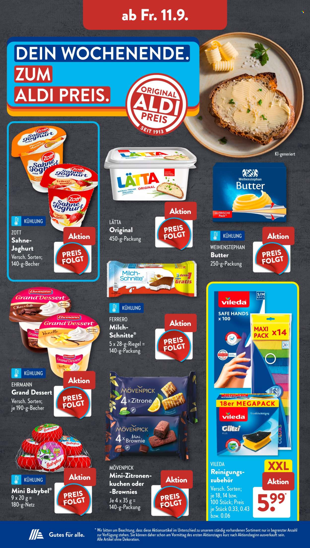 ALDI SÜD Prospekte  - 7.09.2026 - 12.09.2026. Seite 12