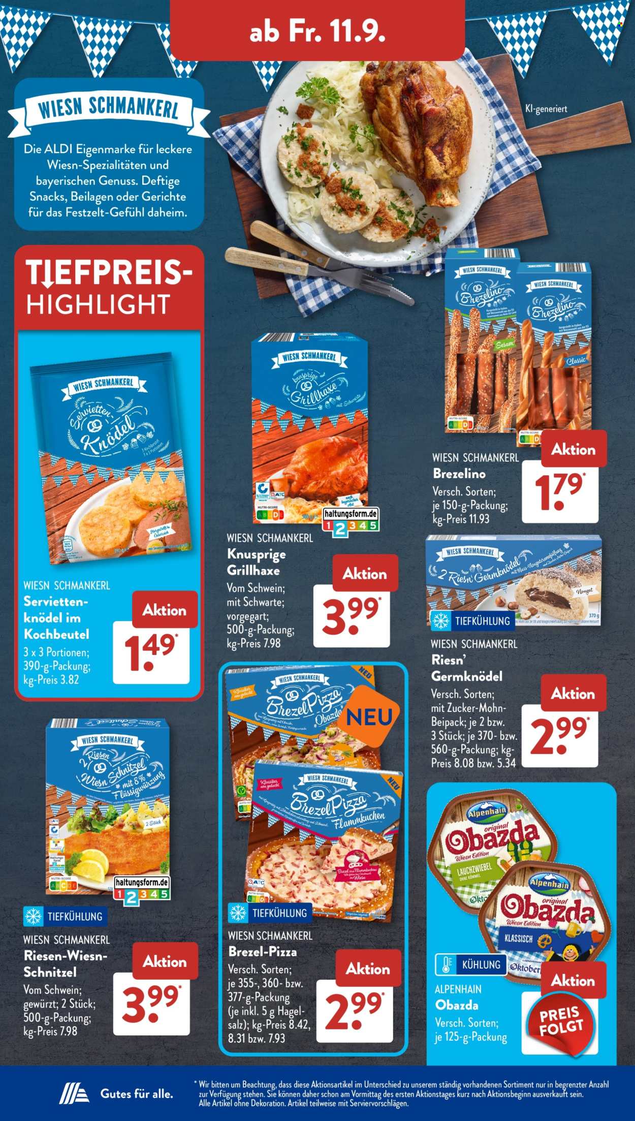 ALDI SÜD Prospekte  - 7.09.2026 - 12.09.2026. Seite 14