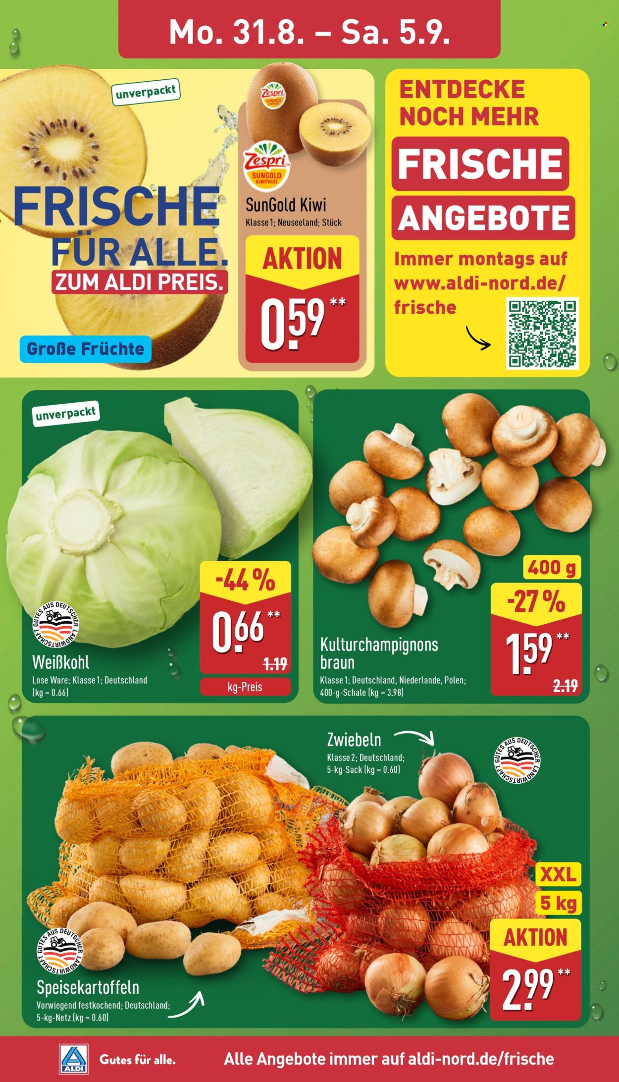 ALDI Nord Prospekte  - 31.08.2026 - 5.09.2026. Seite 2