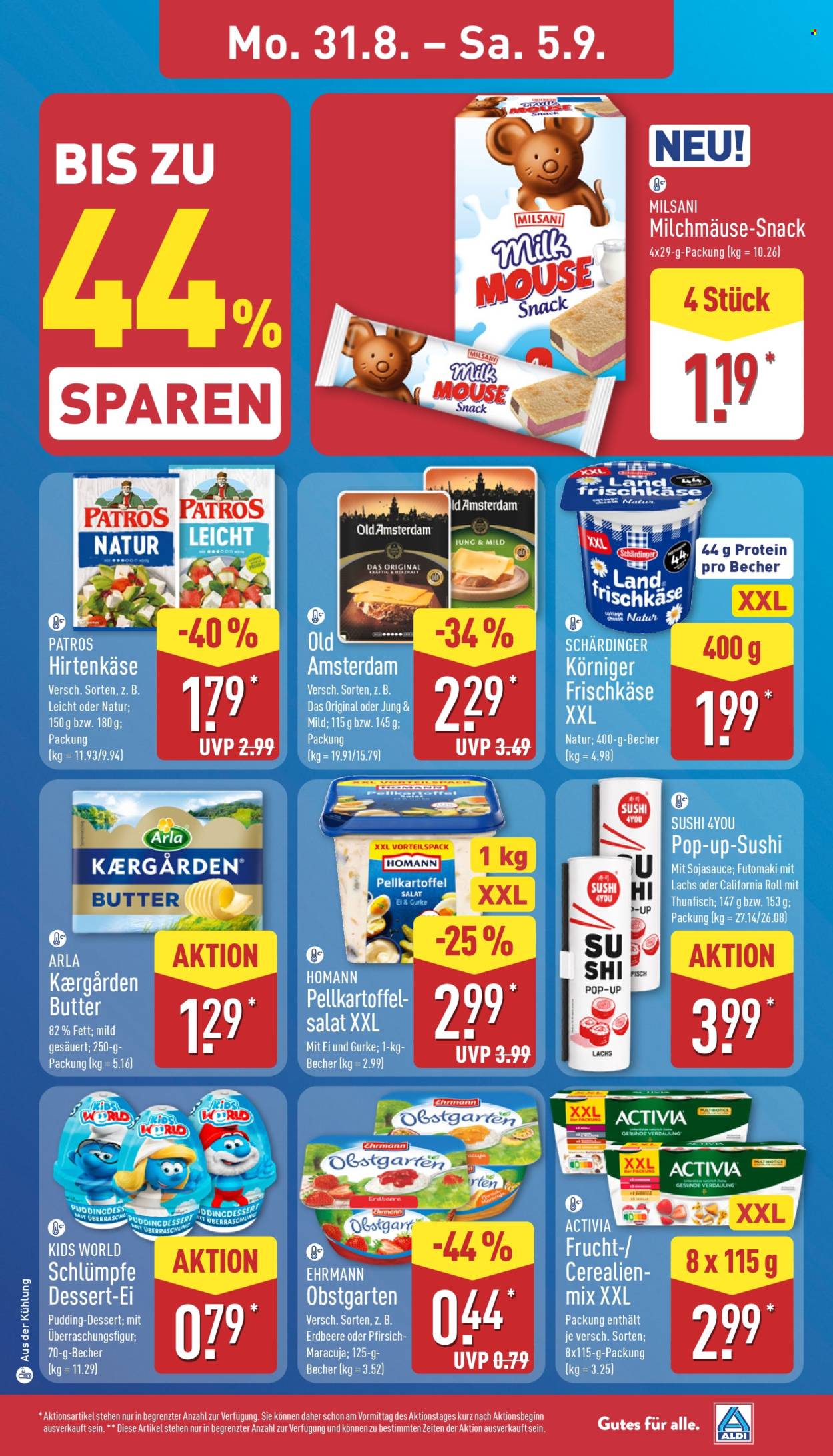 ALDI Nord Prospekte  - 31.08.2026 - 5.09.2026. Seite 5