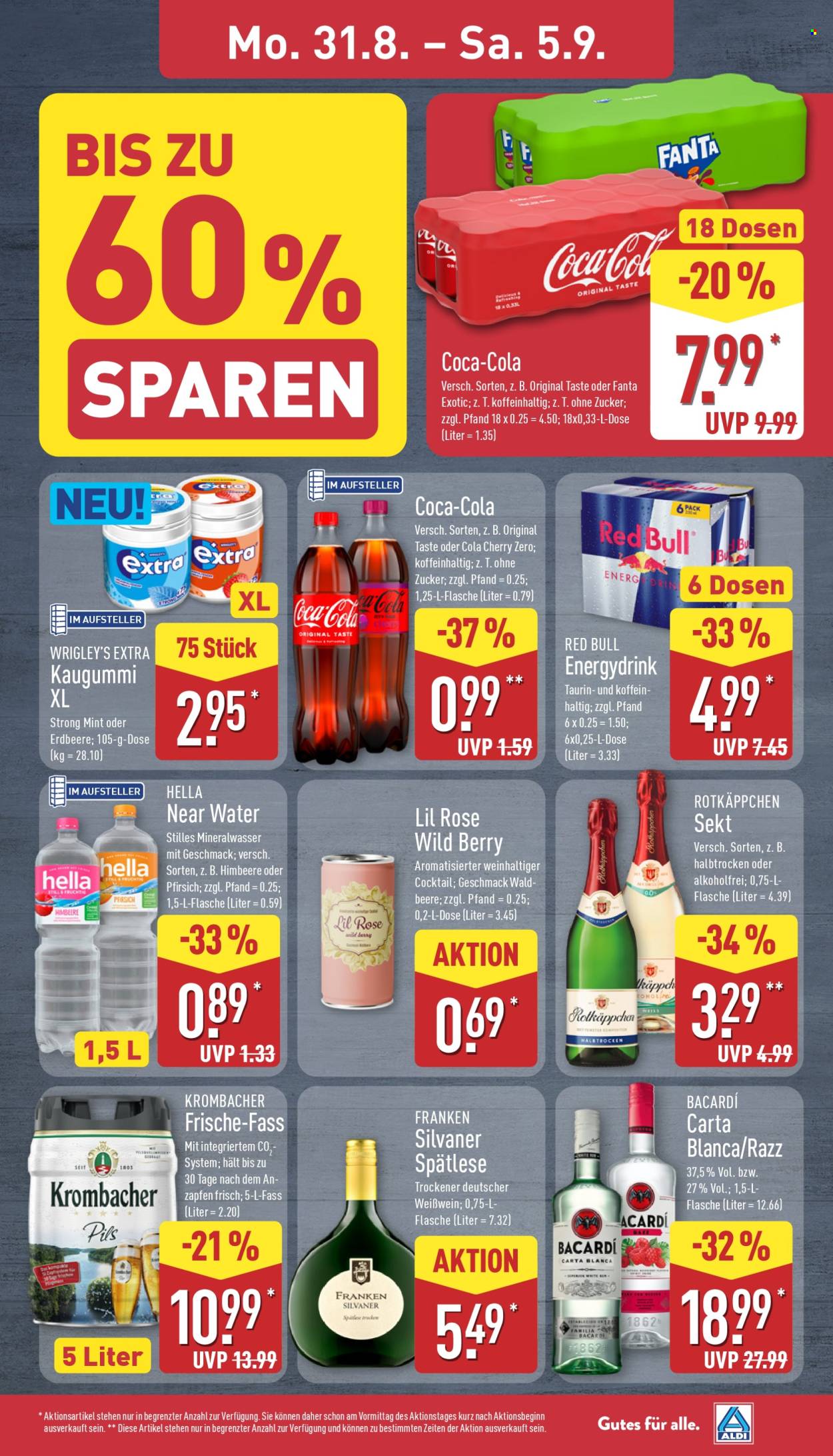 ALDI Nord Prospekte  - 31.08.2026 - 5.09.2026. Seite 7