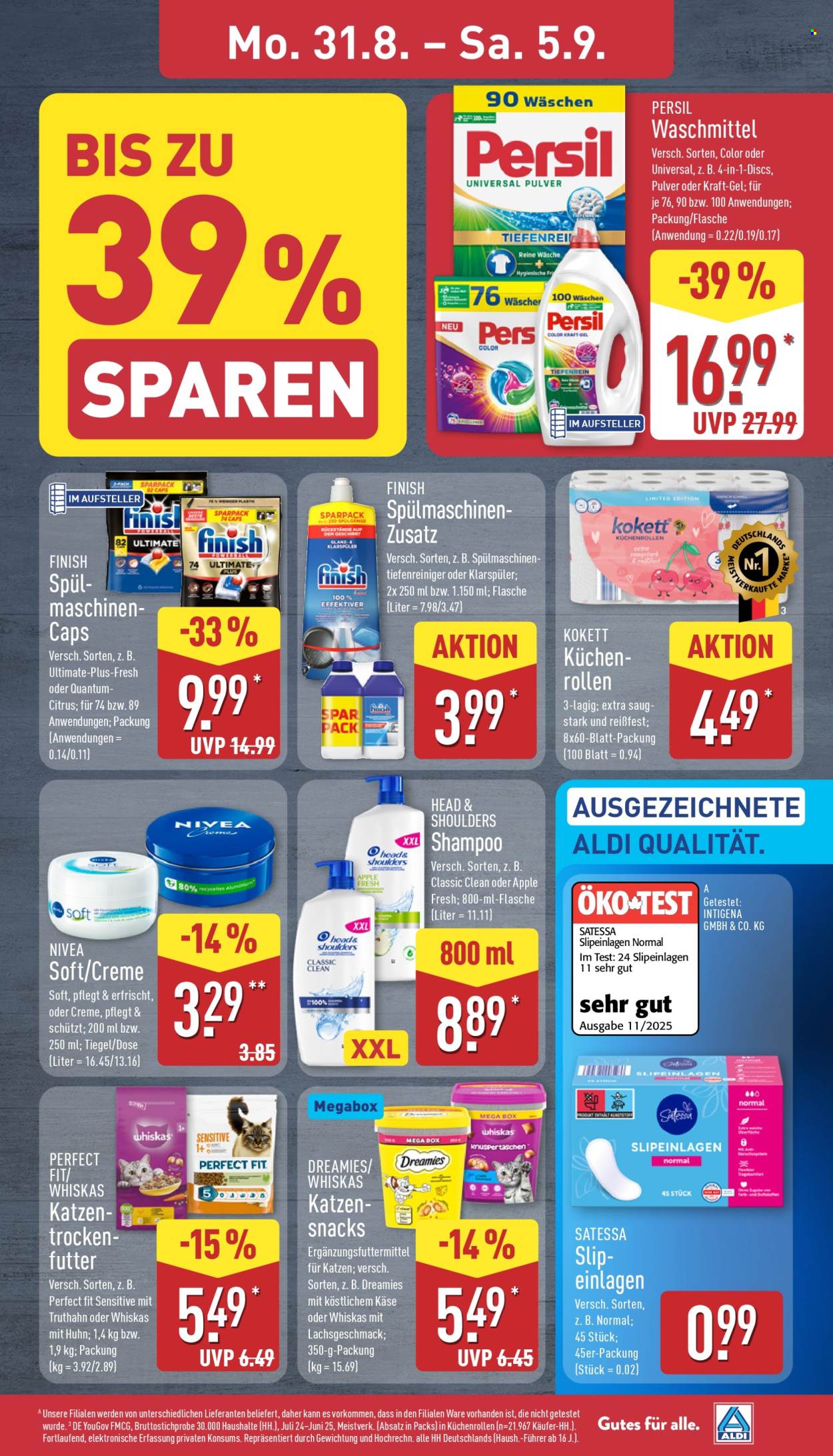 ALDI Nord Prospekte  - 31.08.2026 - 5.09.2026. Seite 9