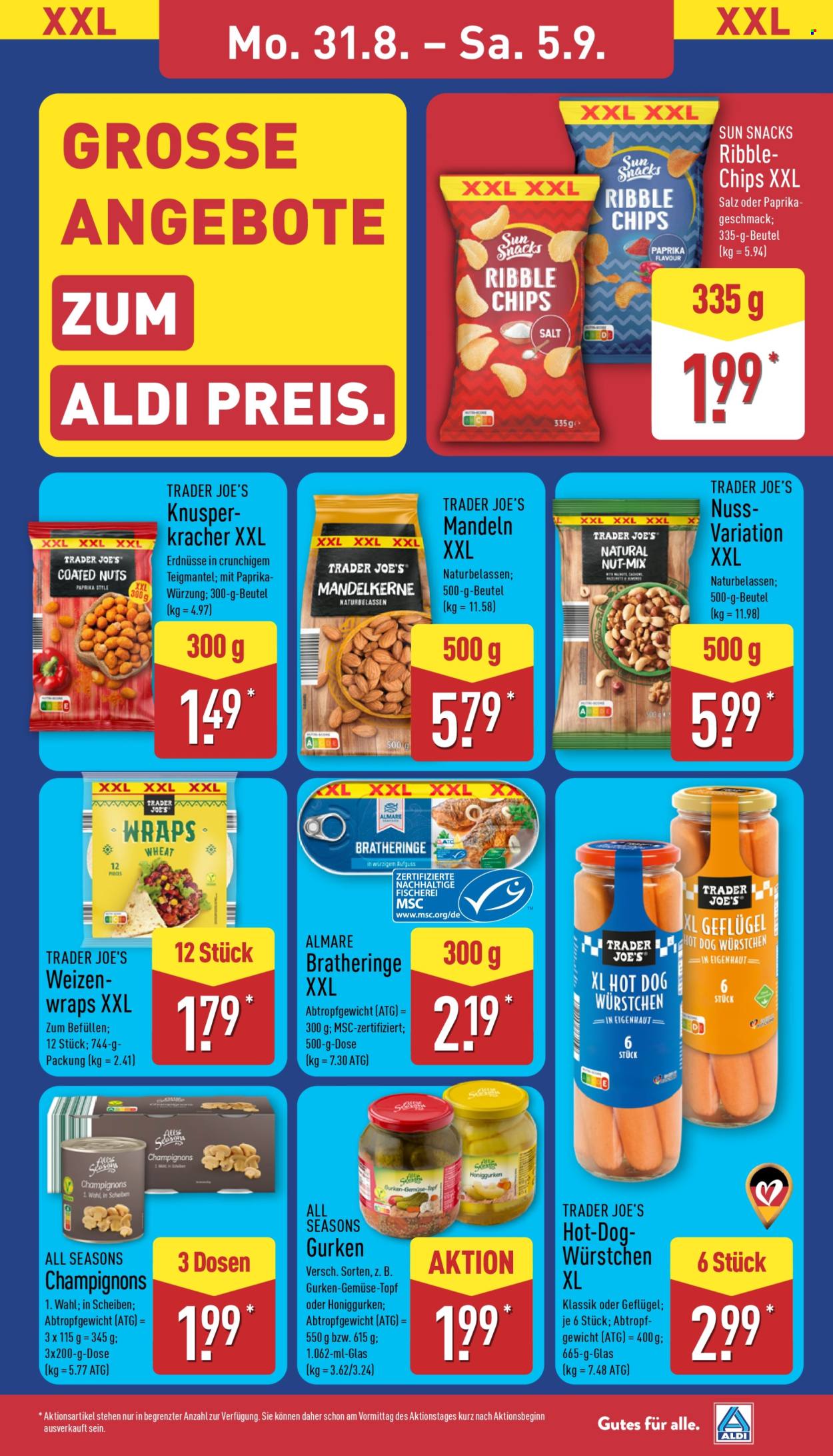 ALDI Nord Prospekte  - 31.08.2026 - 5.09.2026. Seite 13