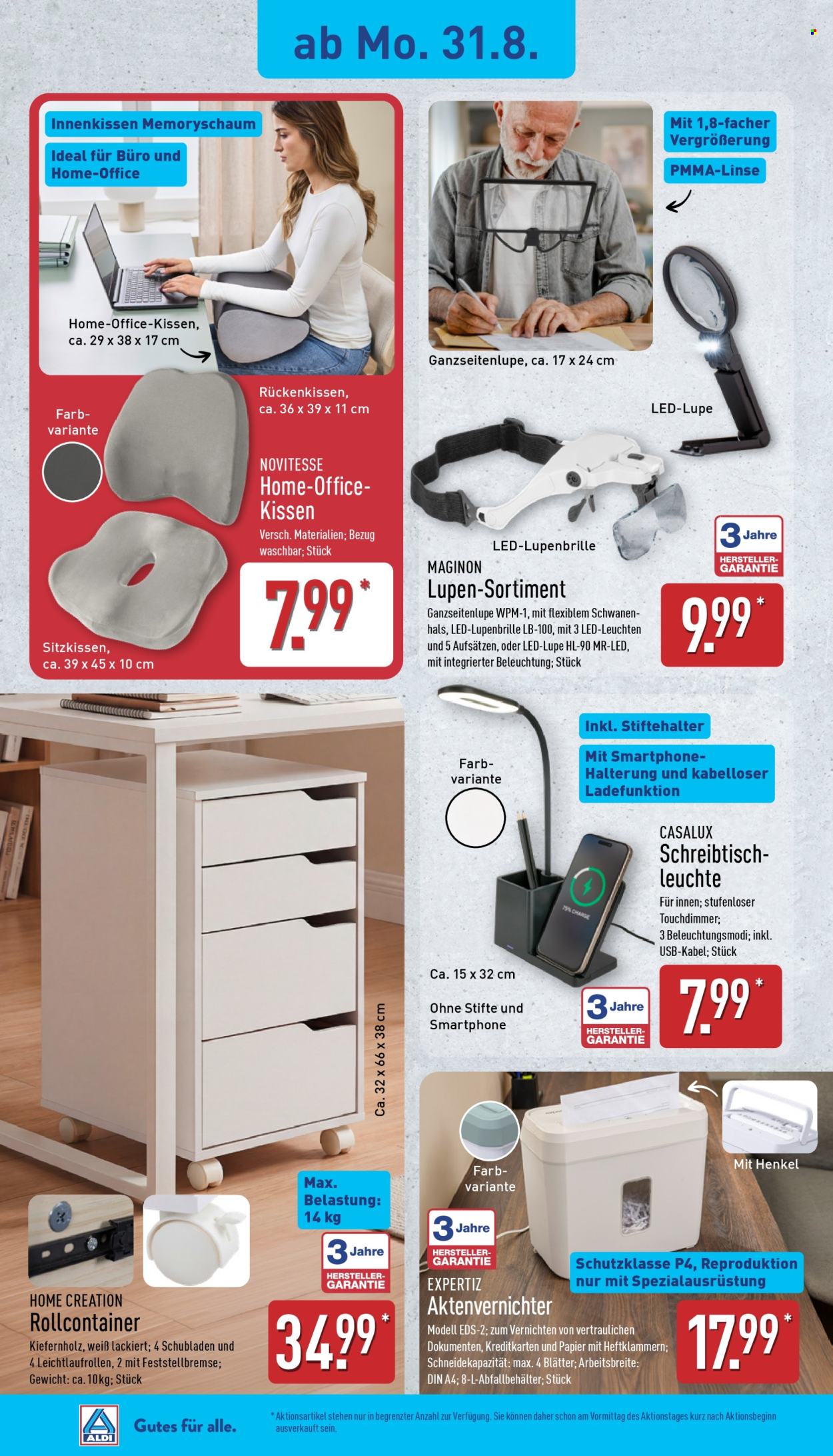 ALDI Nord Prospekte  - 31.08.2026 - 5.09.2026. Seite 16