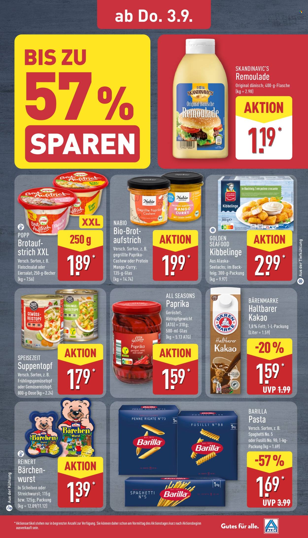 ALDI Nord Prospekte  - 31.08.2026 - 5.09.2026. Seite 29