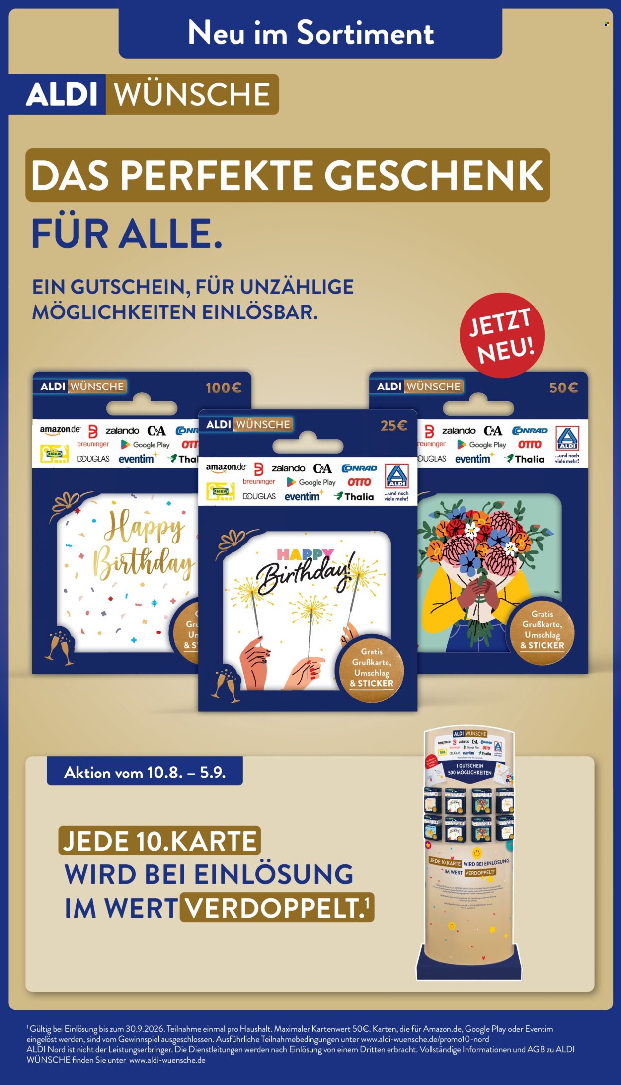 ALDI Nord Prospekte  - 31.08.2026 - 5.09.2026. Seite 37