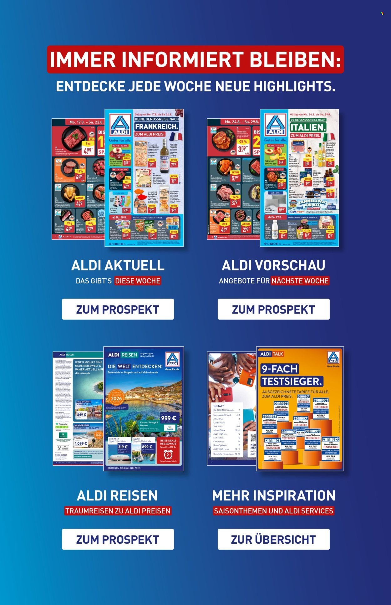 ALDI Nord Prospekte  - 31.08.2026 - 5.09.2026. Seite 39