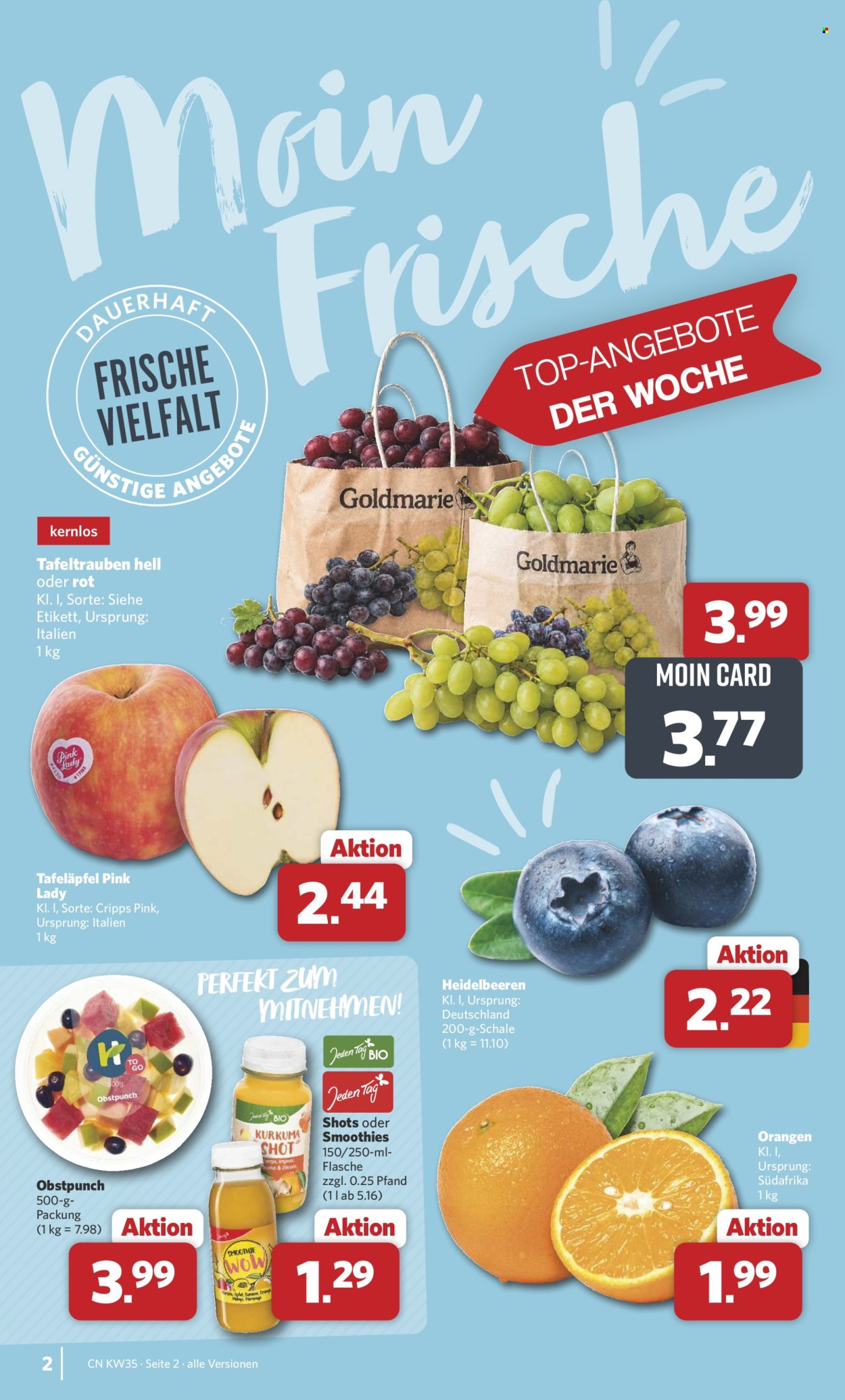 Combi Prospekte  - 24.08.2026 - 29.08.2026. Seite 2
