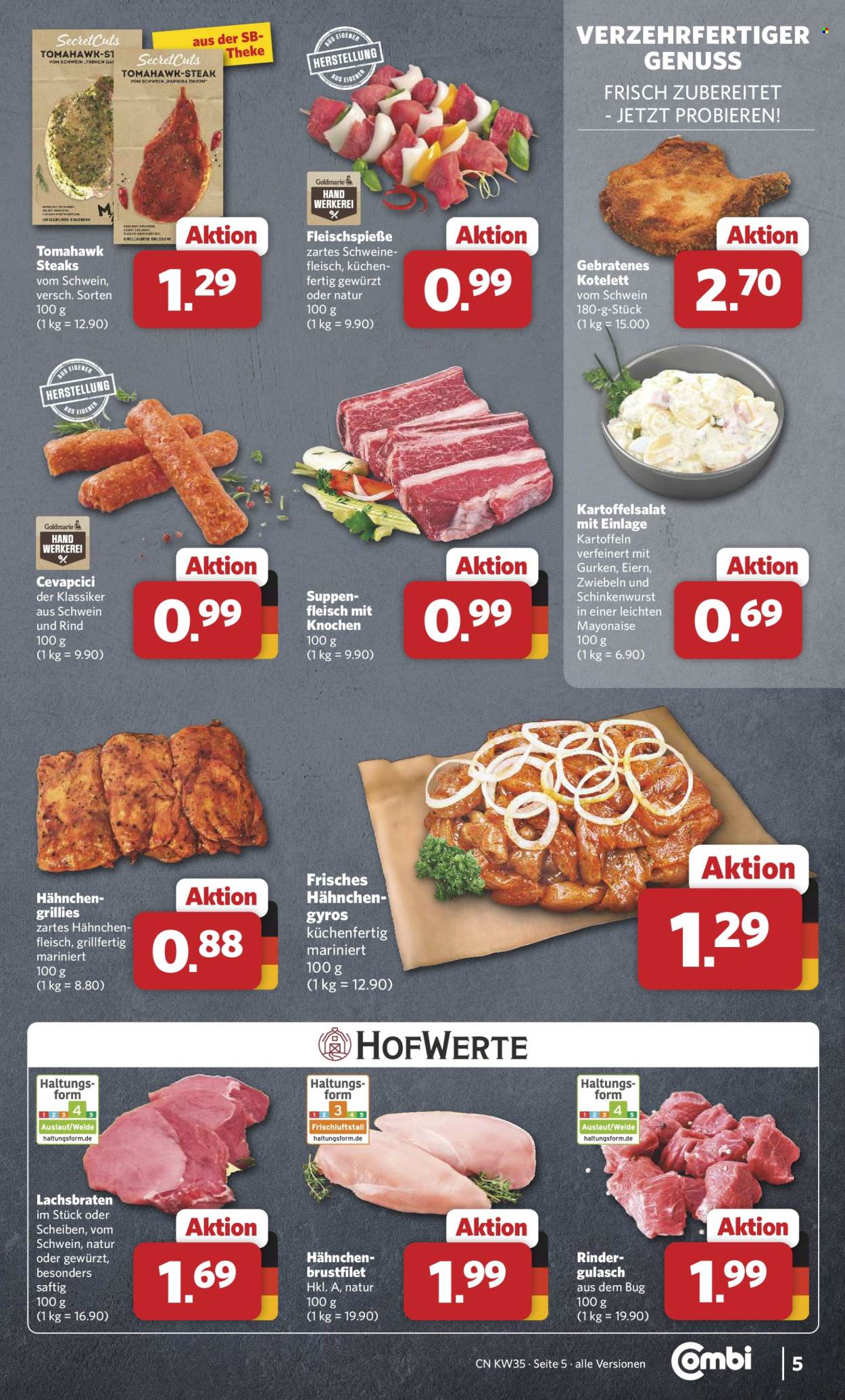 Combi Prospekte  - 24.08.2026 - 29.08.2026. Seite 5