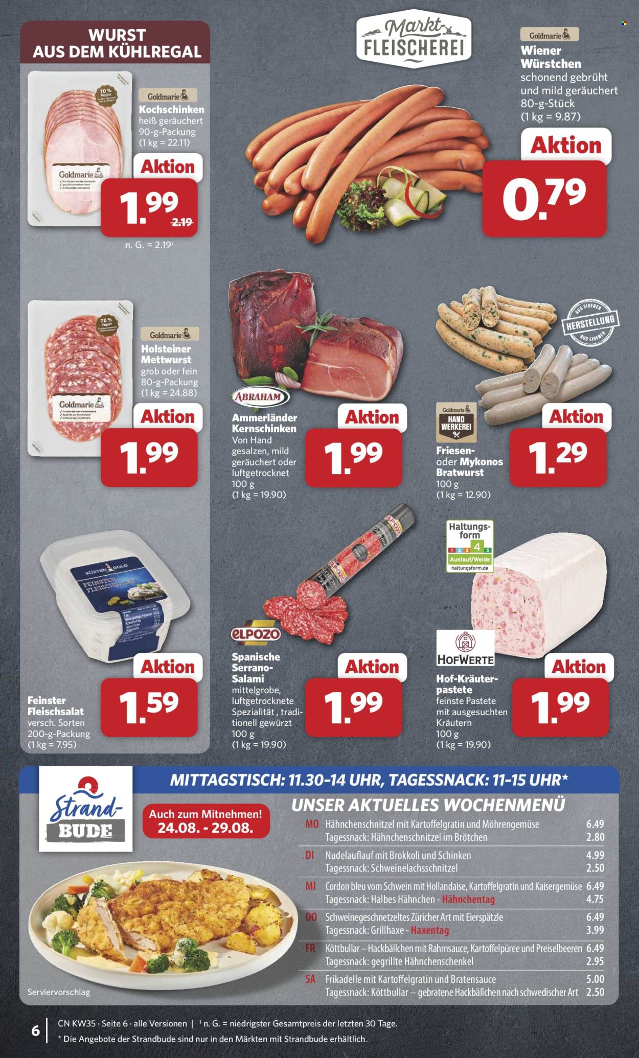 Combi Prospekte  - 24.08.2026 - 29.08.2026. Seite 6