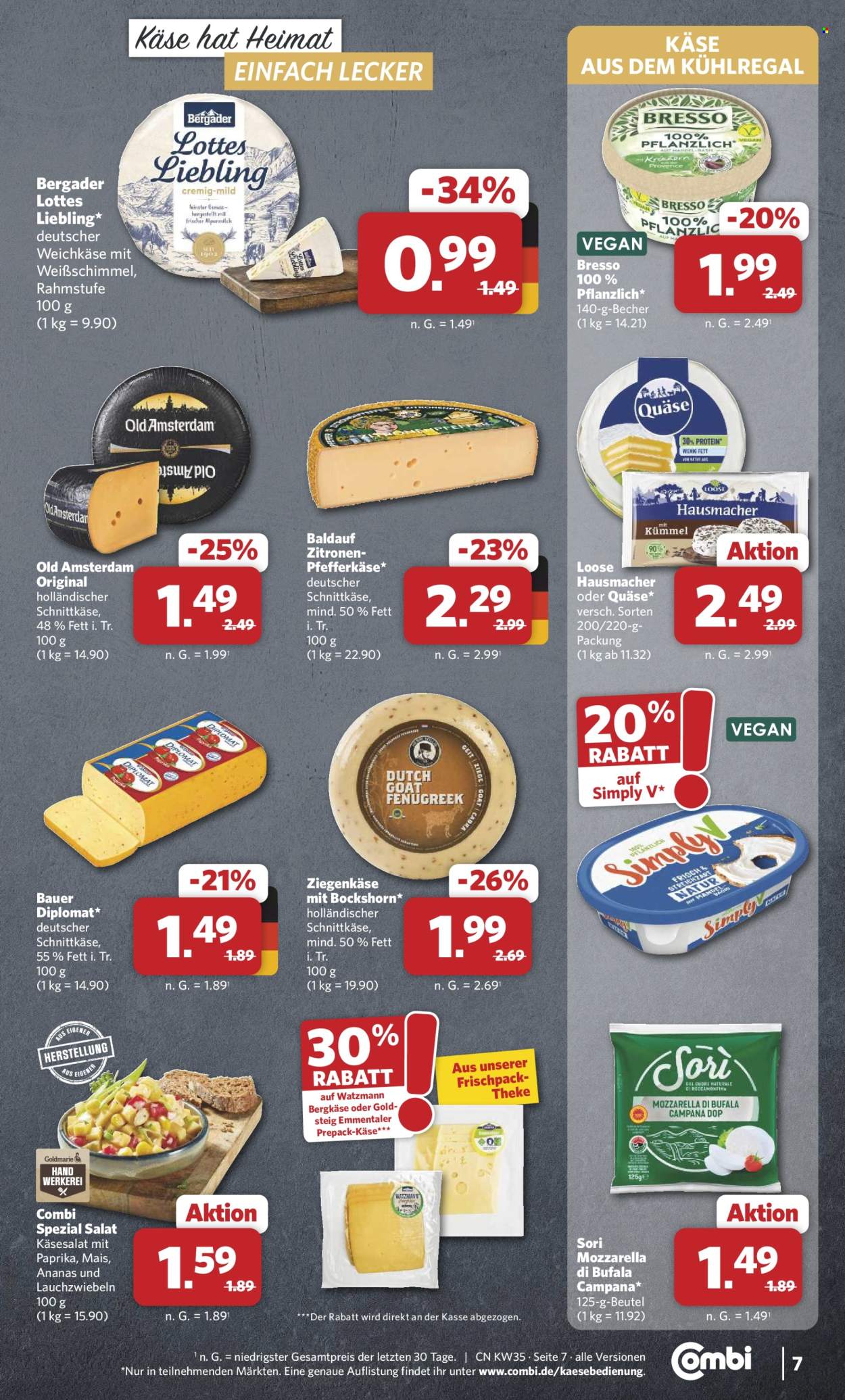 Combi Prospekte  - 24.08.2026 - 29.08.2026. Seite 7