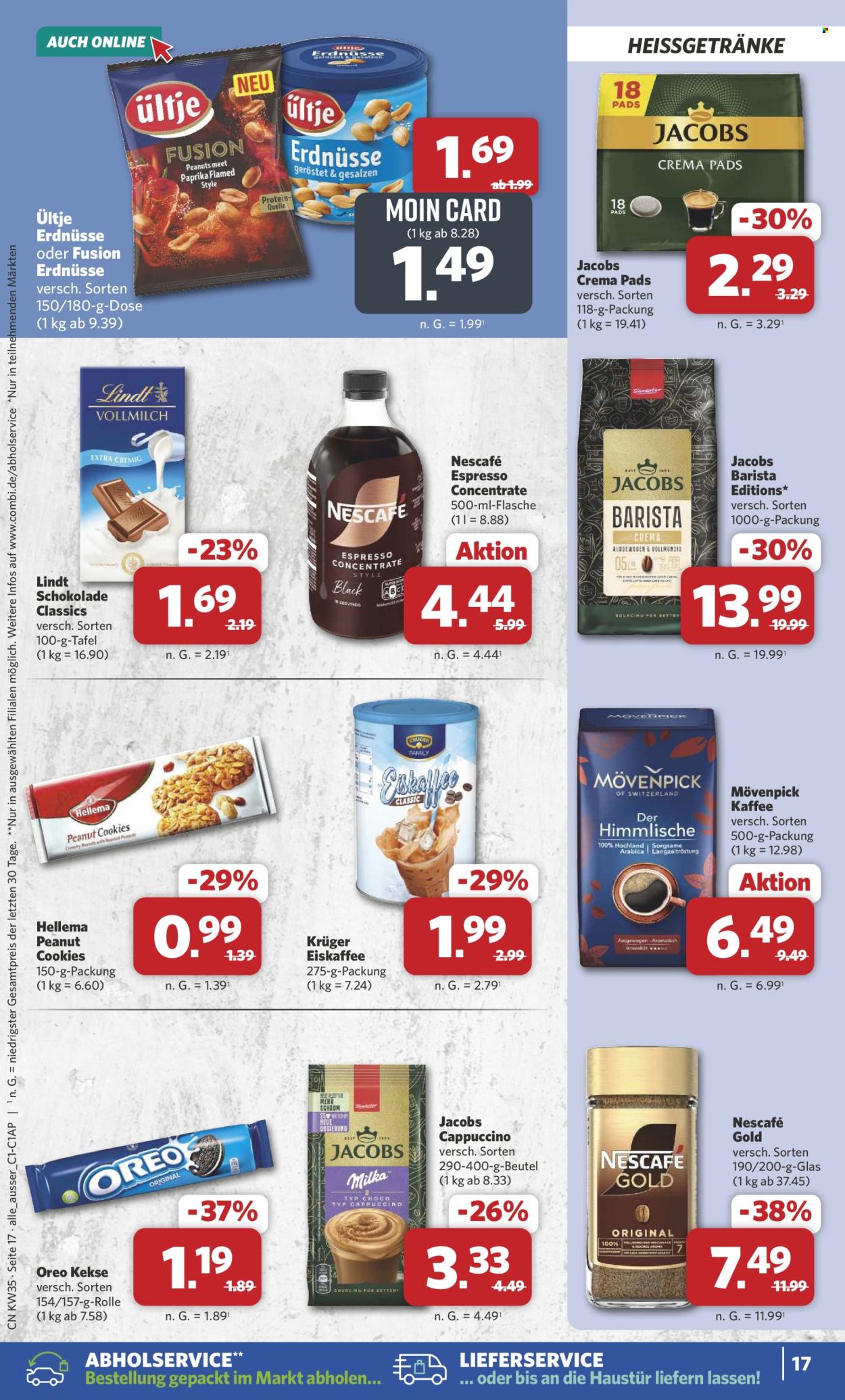 Combi Prospekte  - 24.08.2026 - 29.08.2026. Seite 21