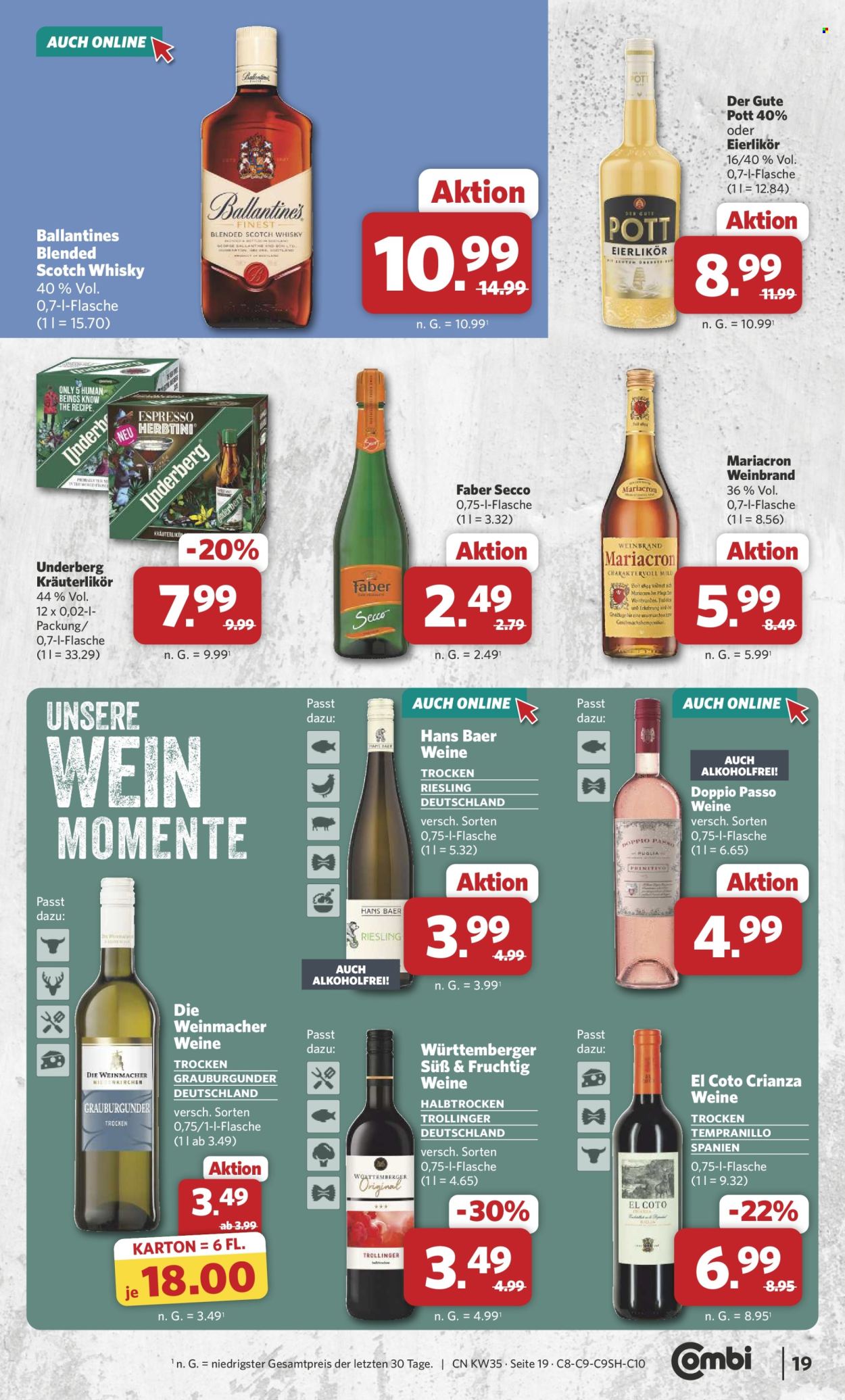 Combi Prospekte  - 24.08.2026 - 29.08.2026. Seite 23