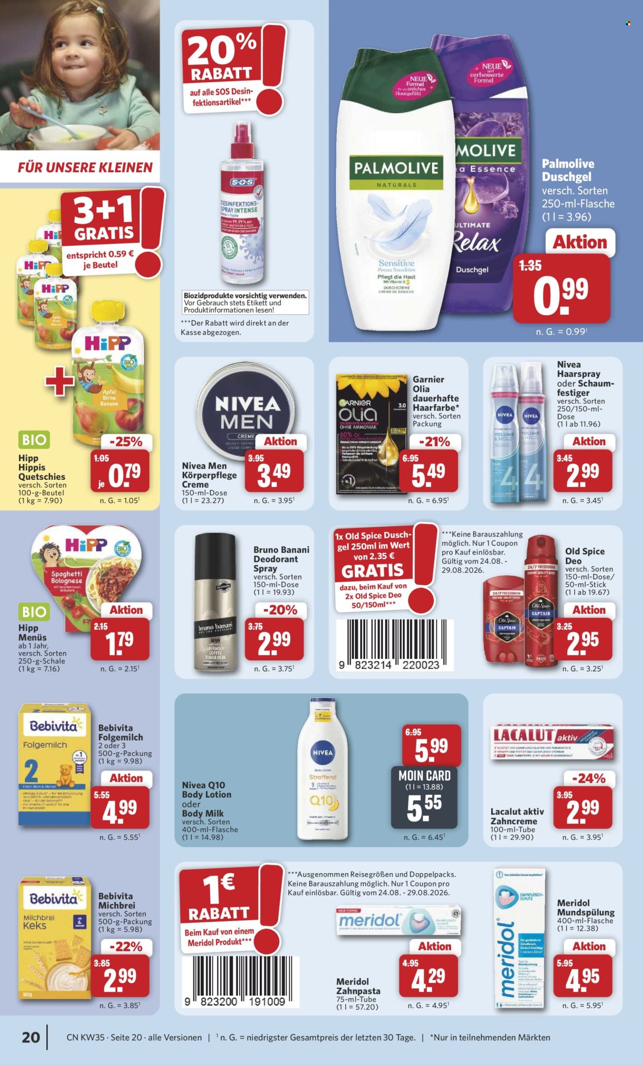 Combi Prospekte  - 24.08.2026 - 29.08.2026. Seite 26