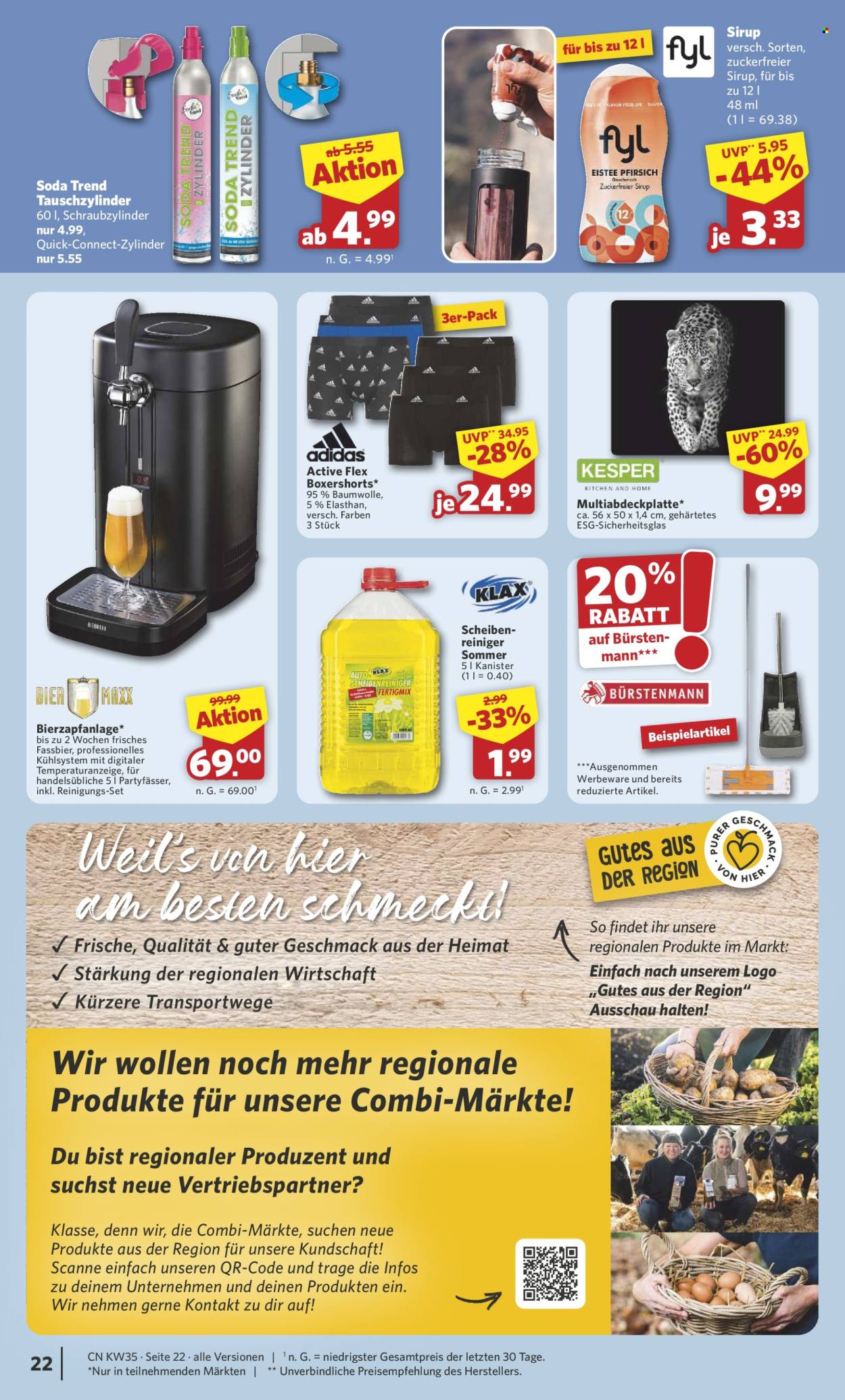 Combi Prospekte  - 24.08.2026 - 29.08.2026. Seite 28