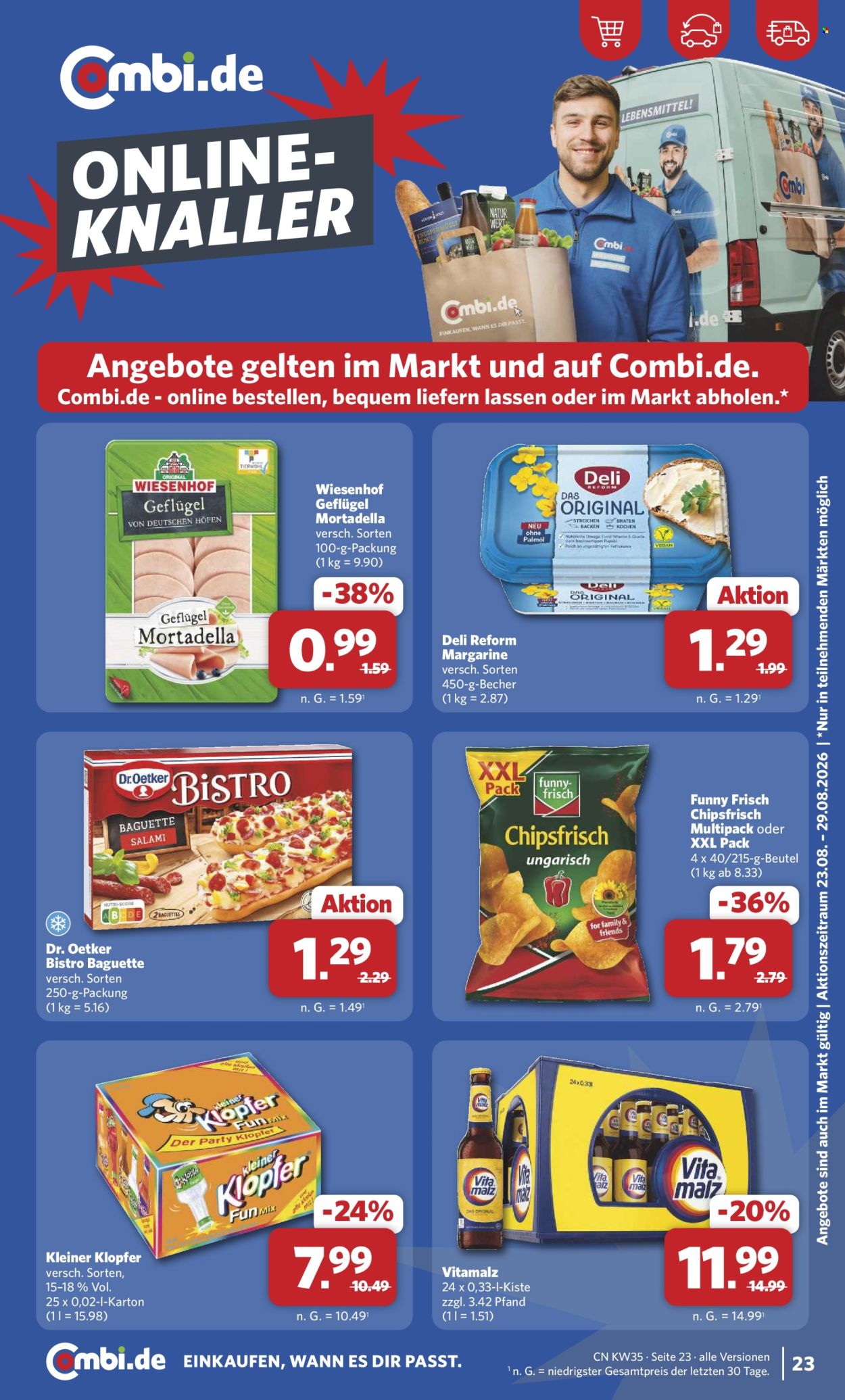 Combi Prospekte  - 24.08.2026 - 29.08.2026. Seite 29