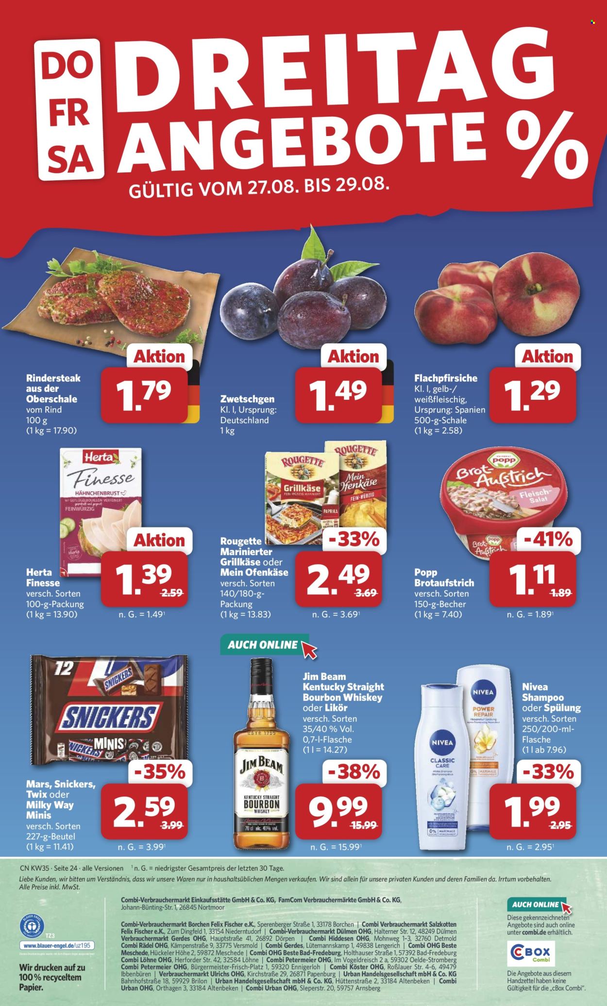 Combi Prospekte  - 24.08.2026 - 29.08.2026. Seite 30