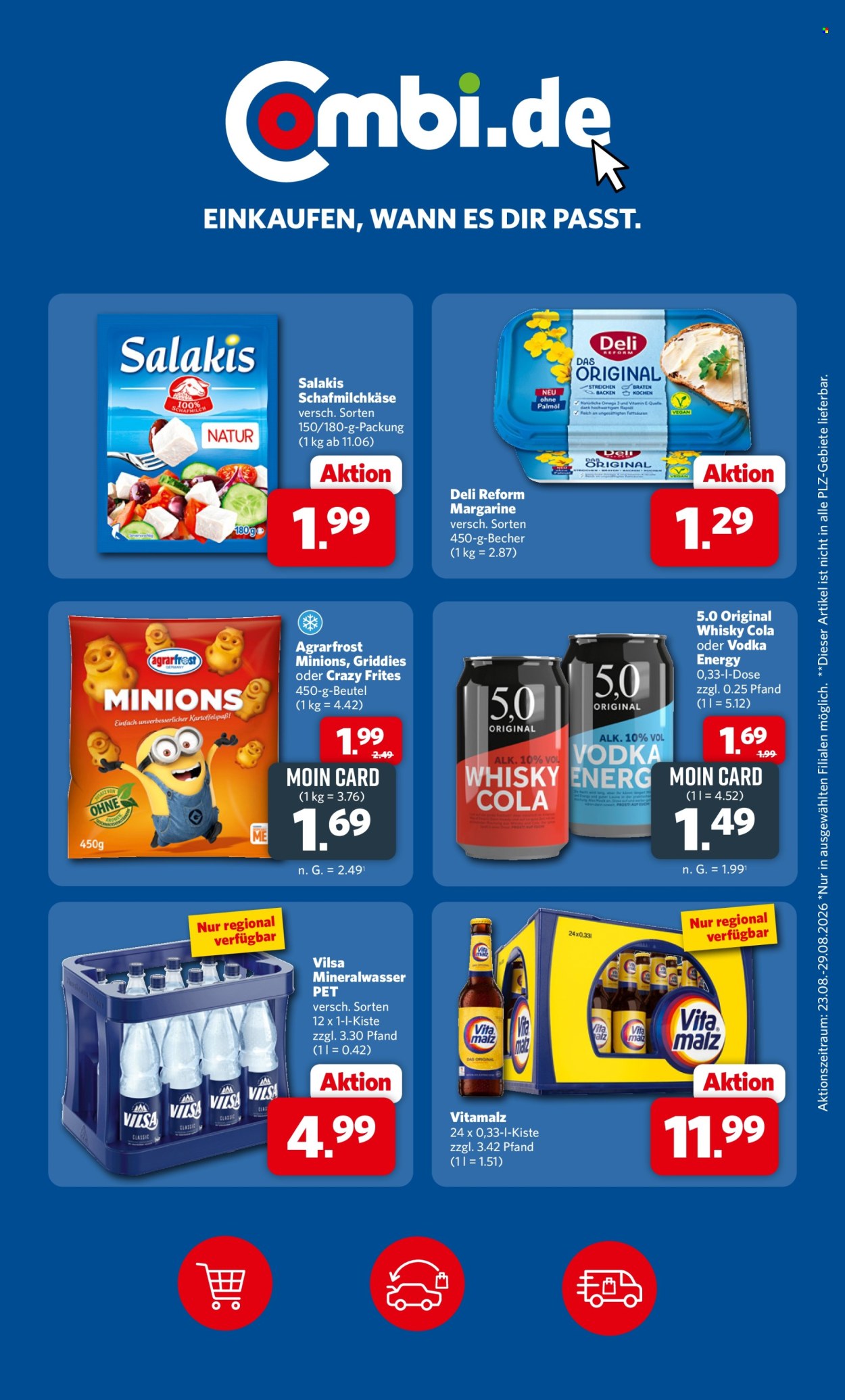 Combi Prospekte  - 24.08.2026 - 29.08.2026. Seite 33