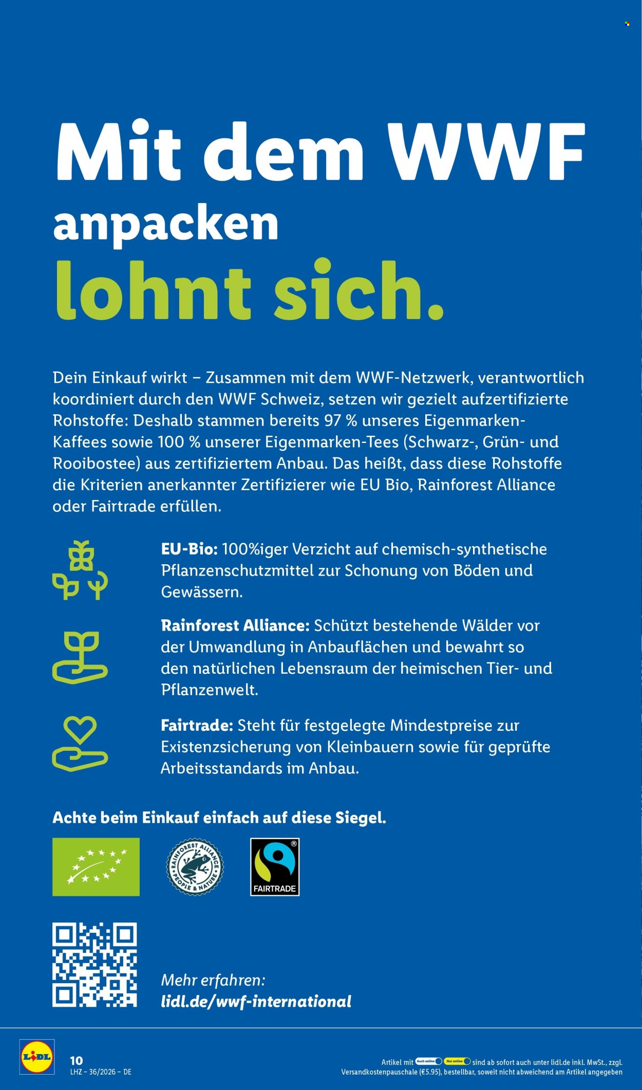 Lidl Prospekte  - 31.08.2026 - 5.09.2026. Seite 22
