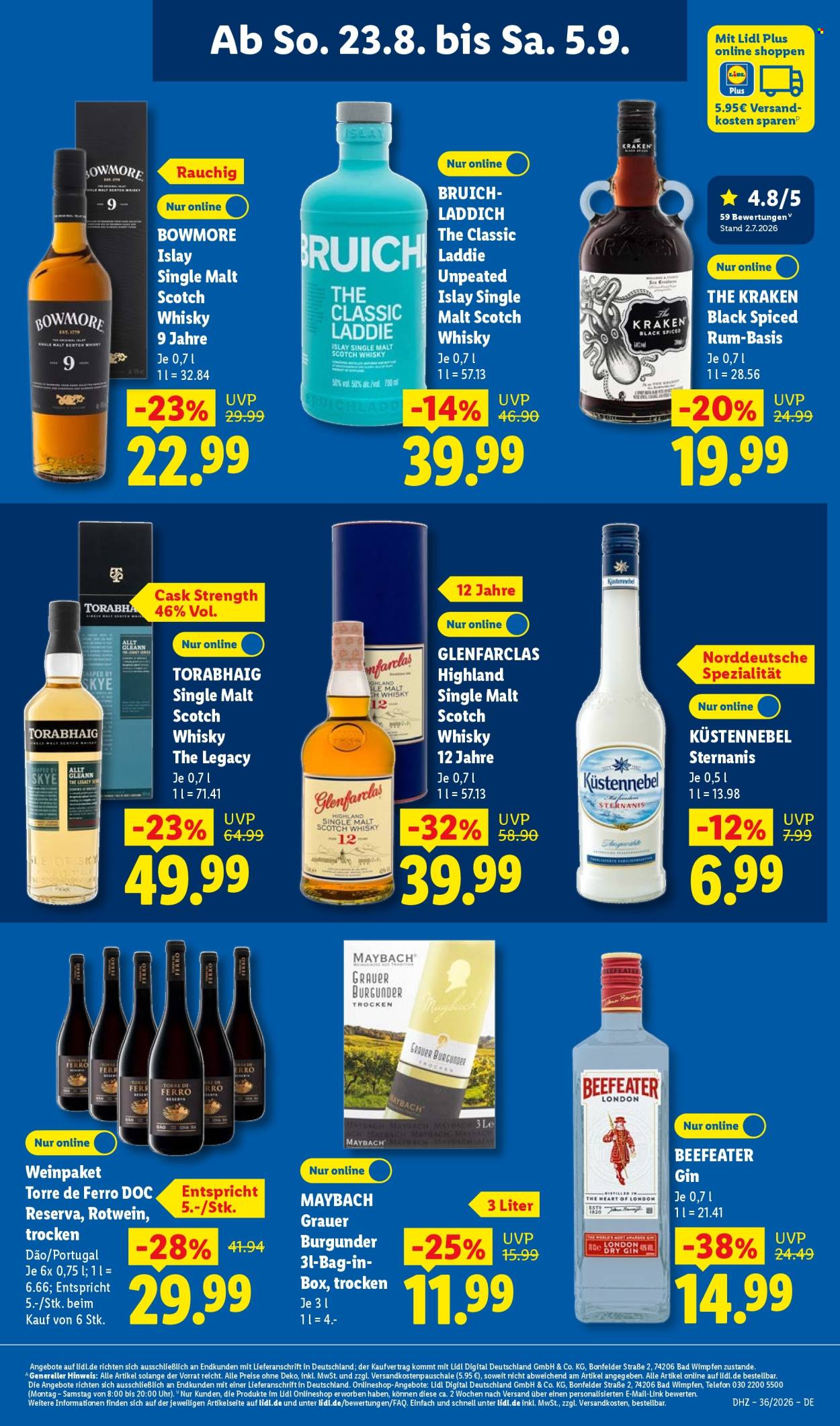 Lidl Prospekte  - 31.08.2026 - 5.09.2026. Seite 25