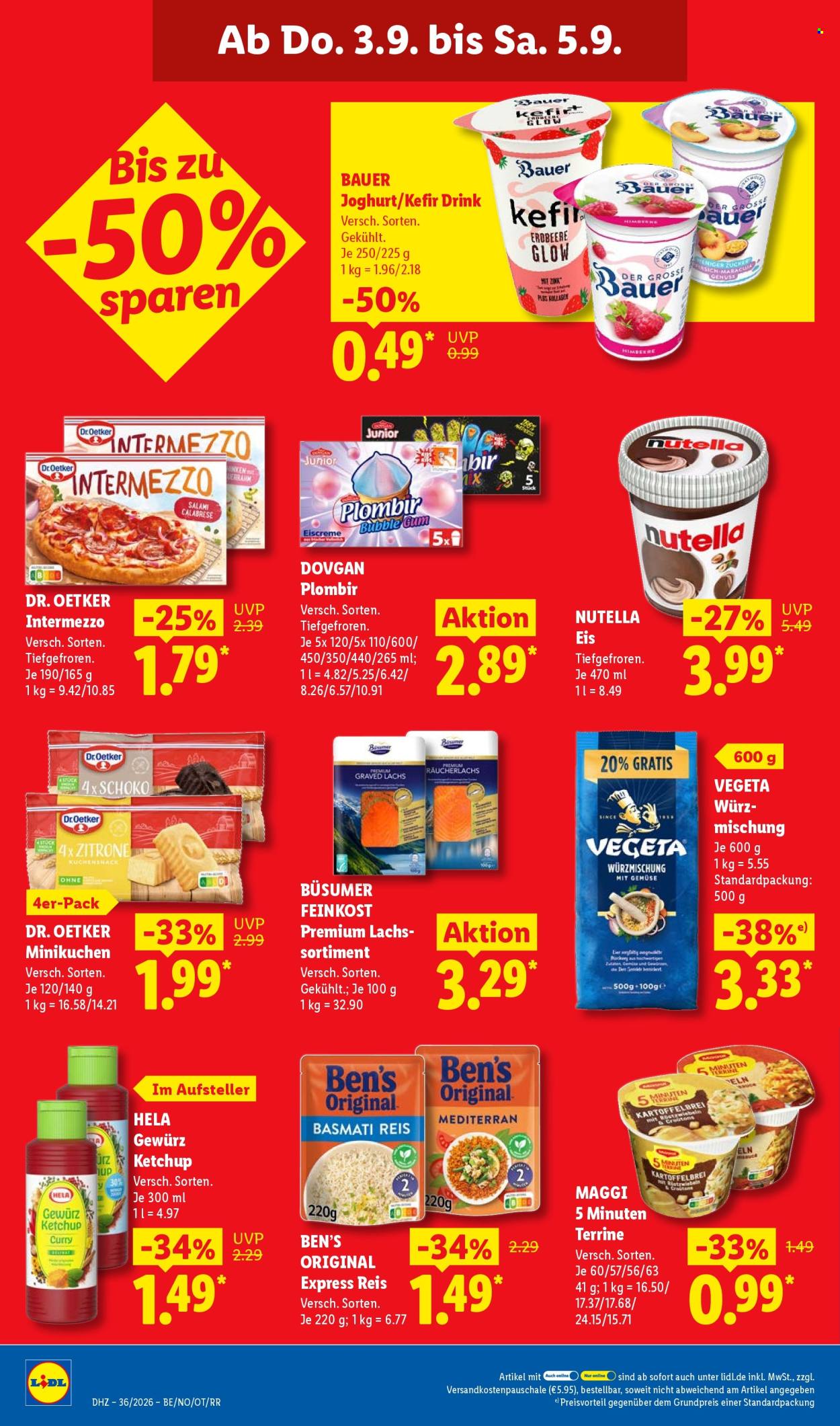 Lidl Prospekte  - 31.08.2026 - 5.09.2026. Seite 70