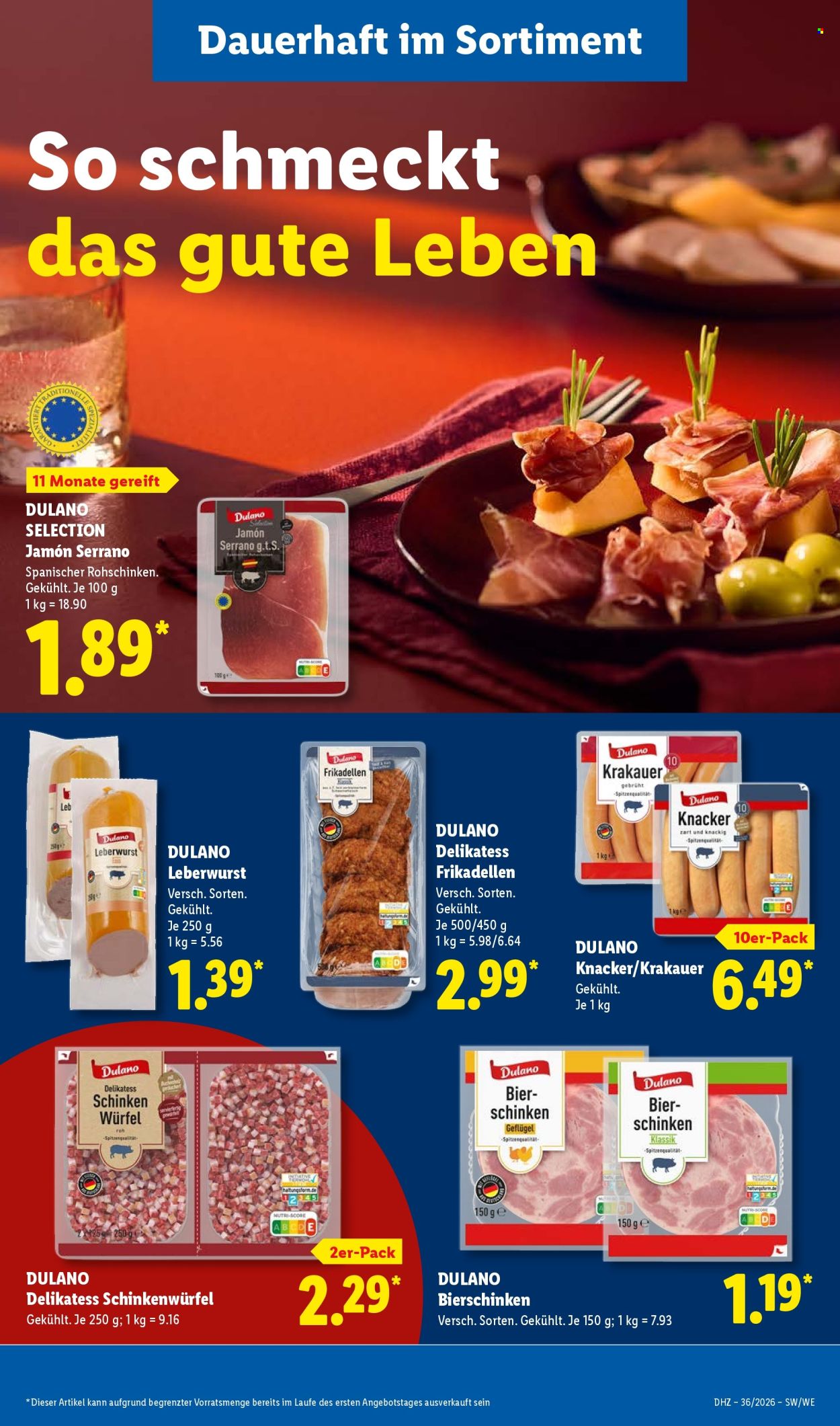 Lidl Prospekte  - 31.08.2026 - 5.09.2026. Seite 21