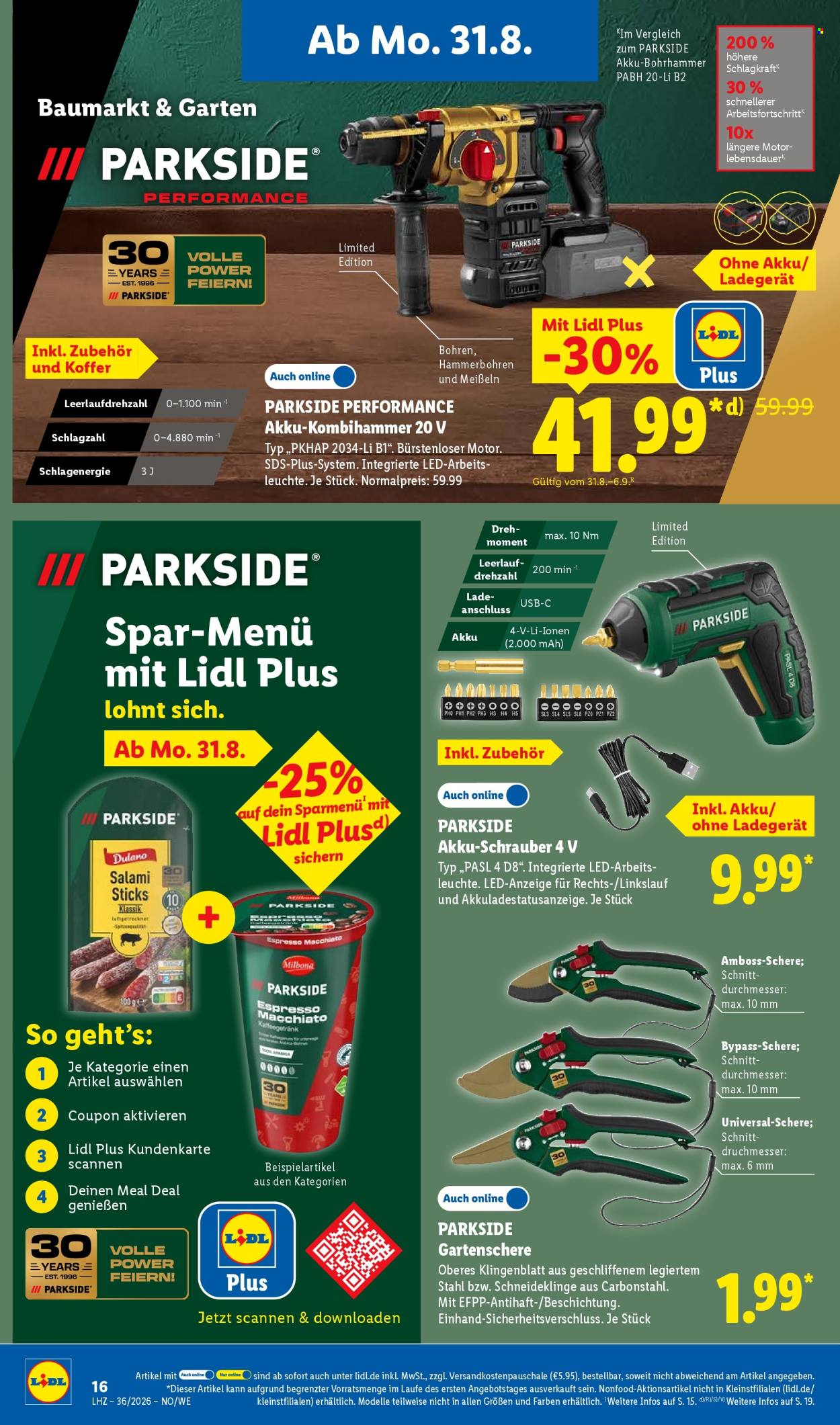 Lidl Prospekte  - 31.08.2026 - 5.09.2026. Seite 32