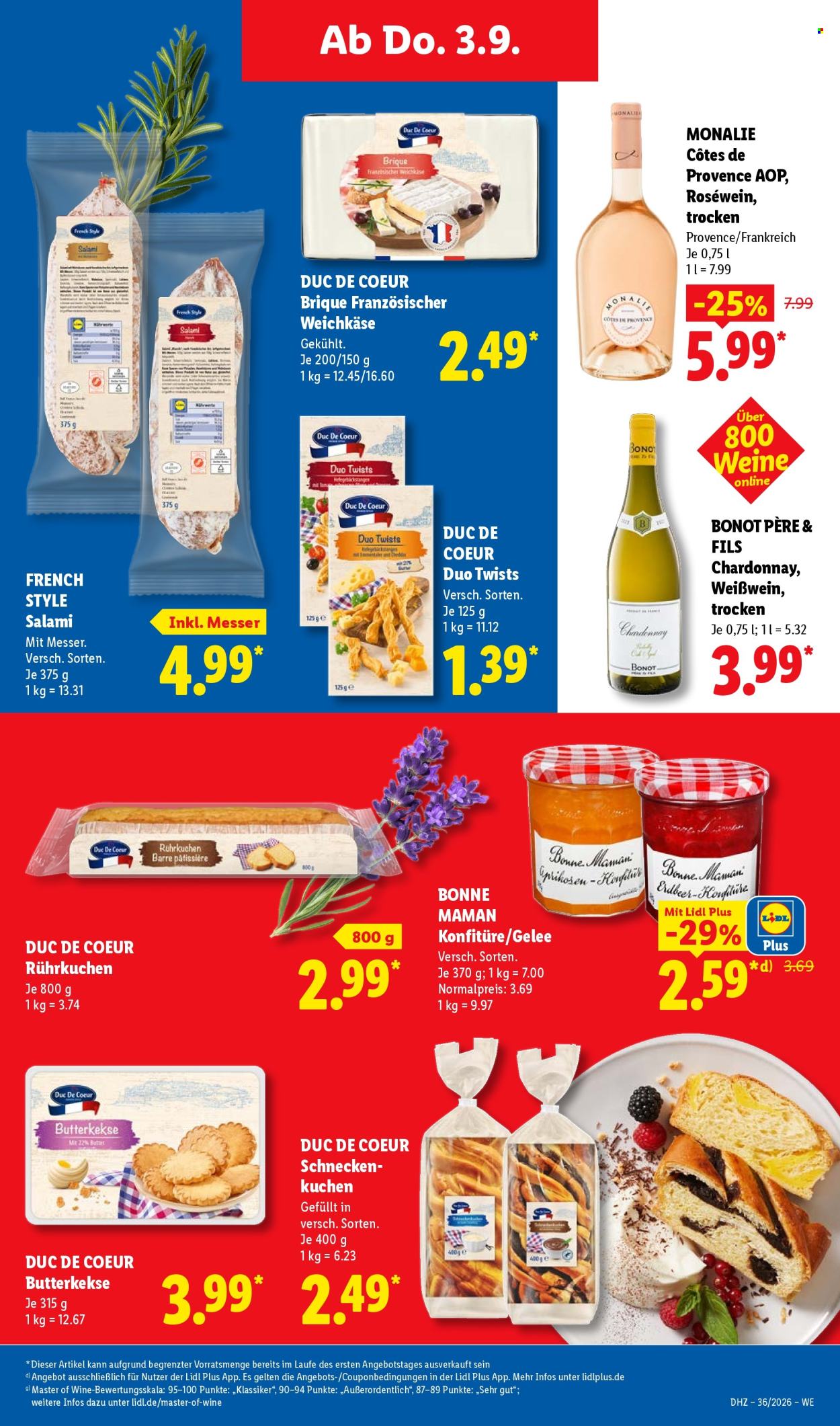 Lidl Prospekte  - 31.08.2026 - 5.09.2026. Seite 61
