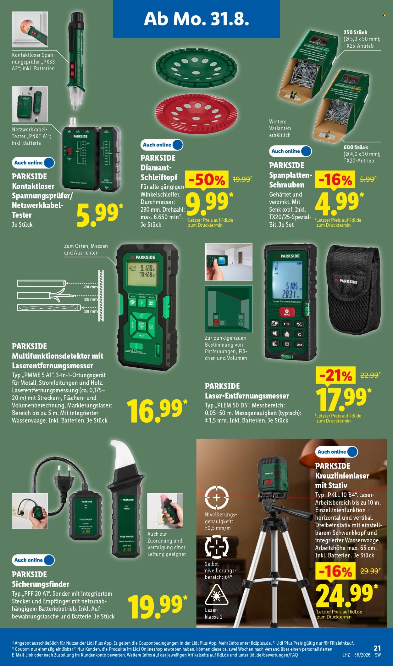 Lidl Prospekte  - 31.08.2026 - 5.09.2026. Seite 37