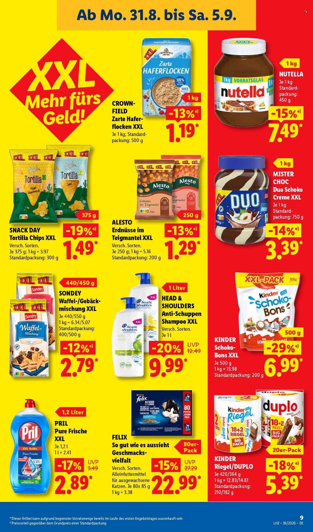 Lidl Prospekte  - 31.08.2026 - 5.09.2026. Seite 17