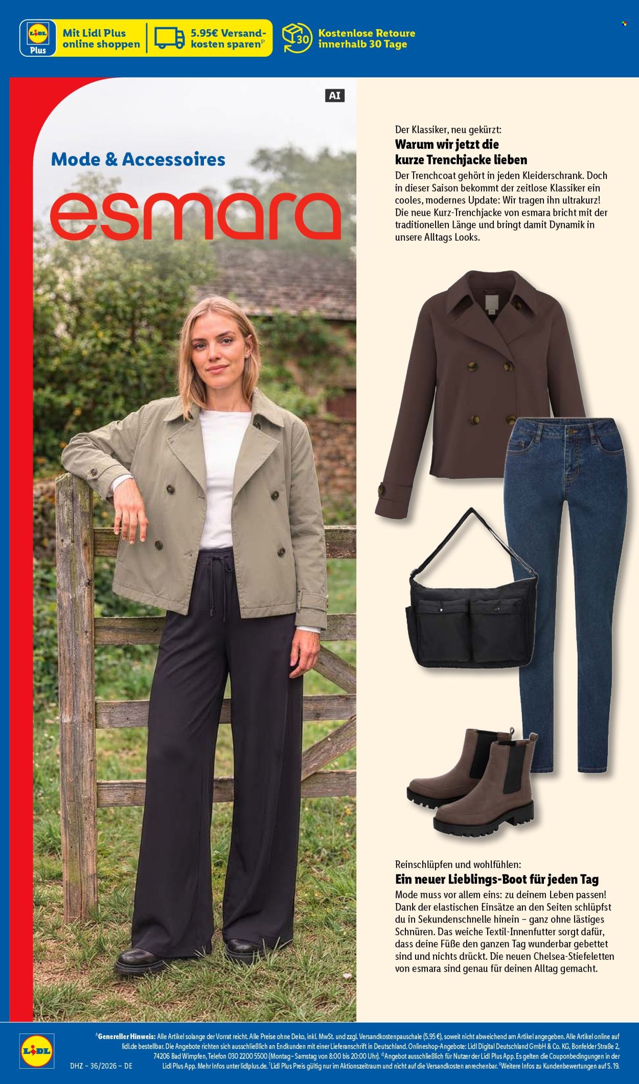 Lidl Prospekte  - 31.08.2026 - 5.09.2026. Seite 8
