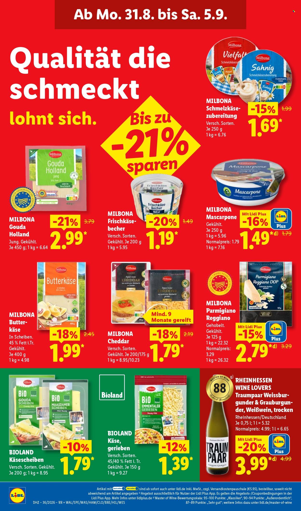 Lidl Prospekte  - 31.08.2026 - 5.09.2026. Seite 20