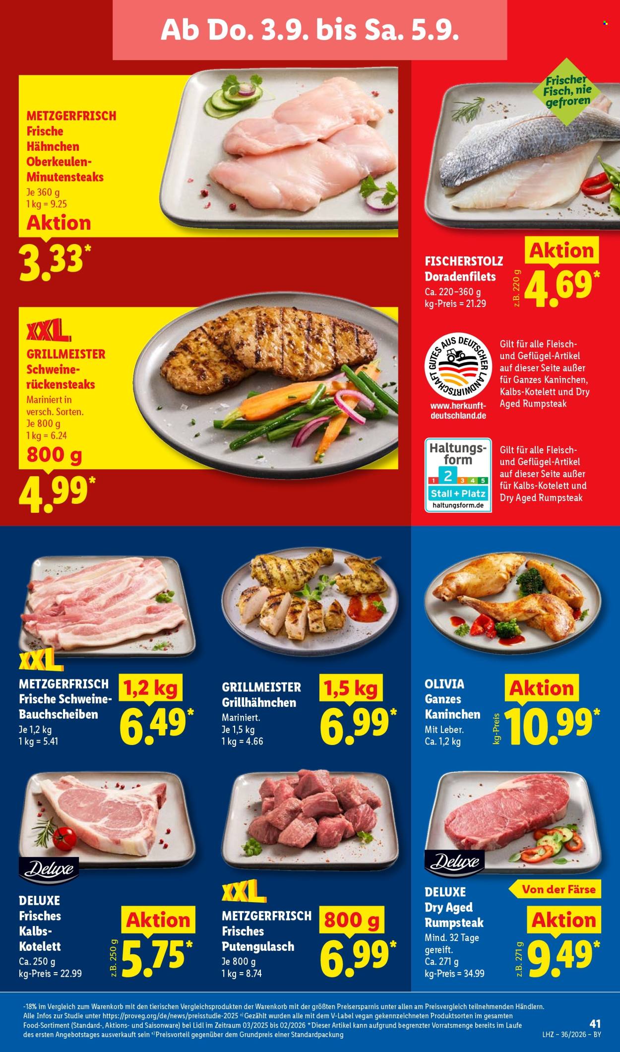Lidl Prospekte  - 31.08.2026 - 5.09.2026. Seite 65