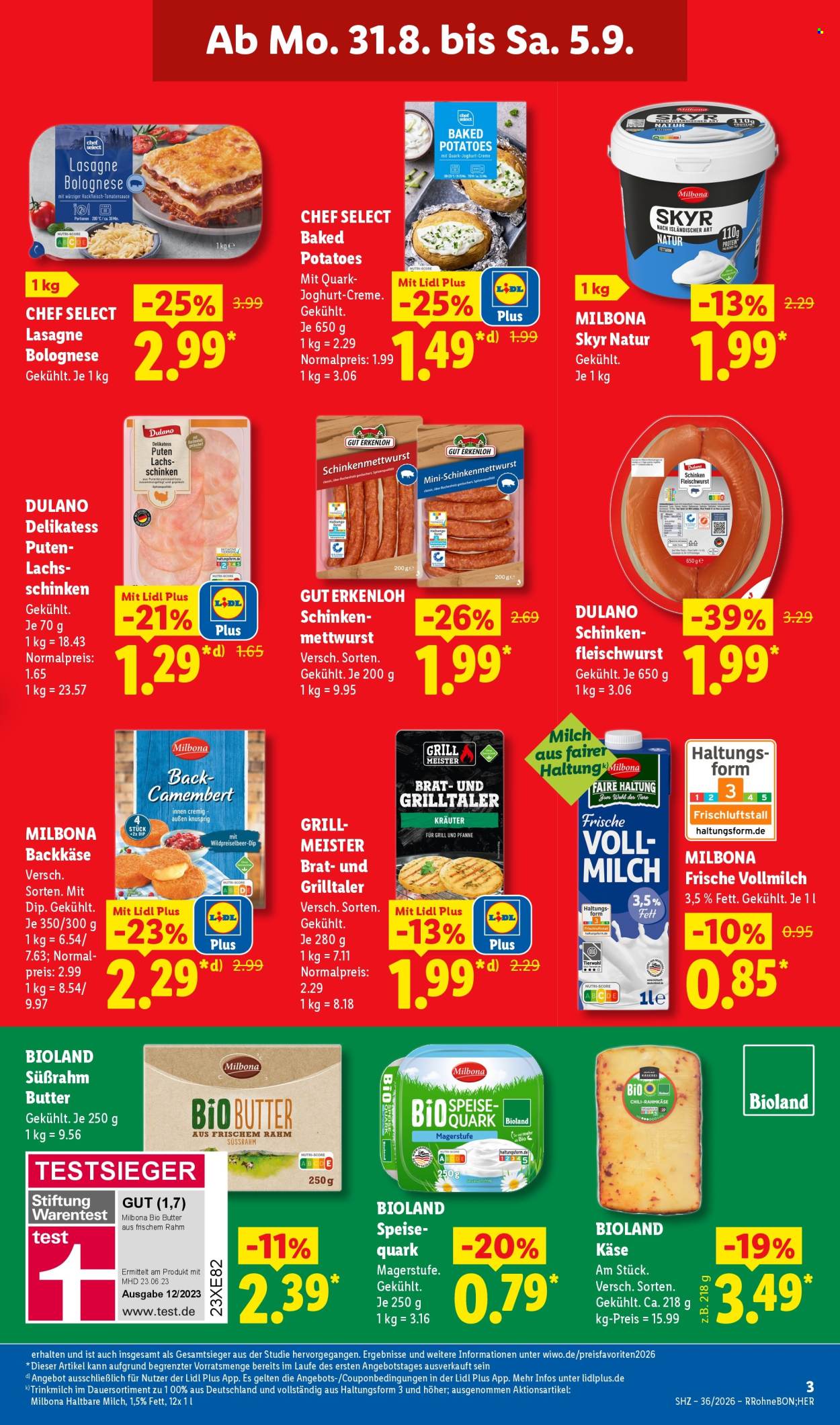 Lidl Prospekte  - 31.08.2026 - 5.09.2026. Seite 3